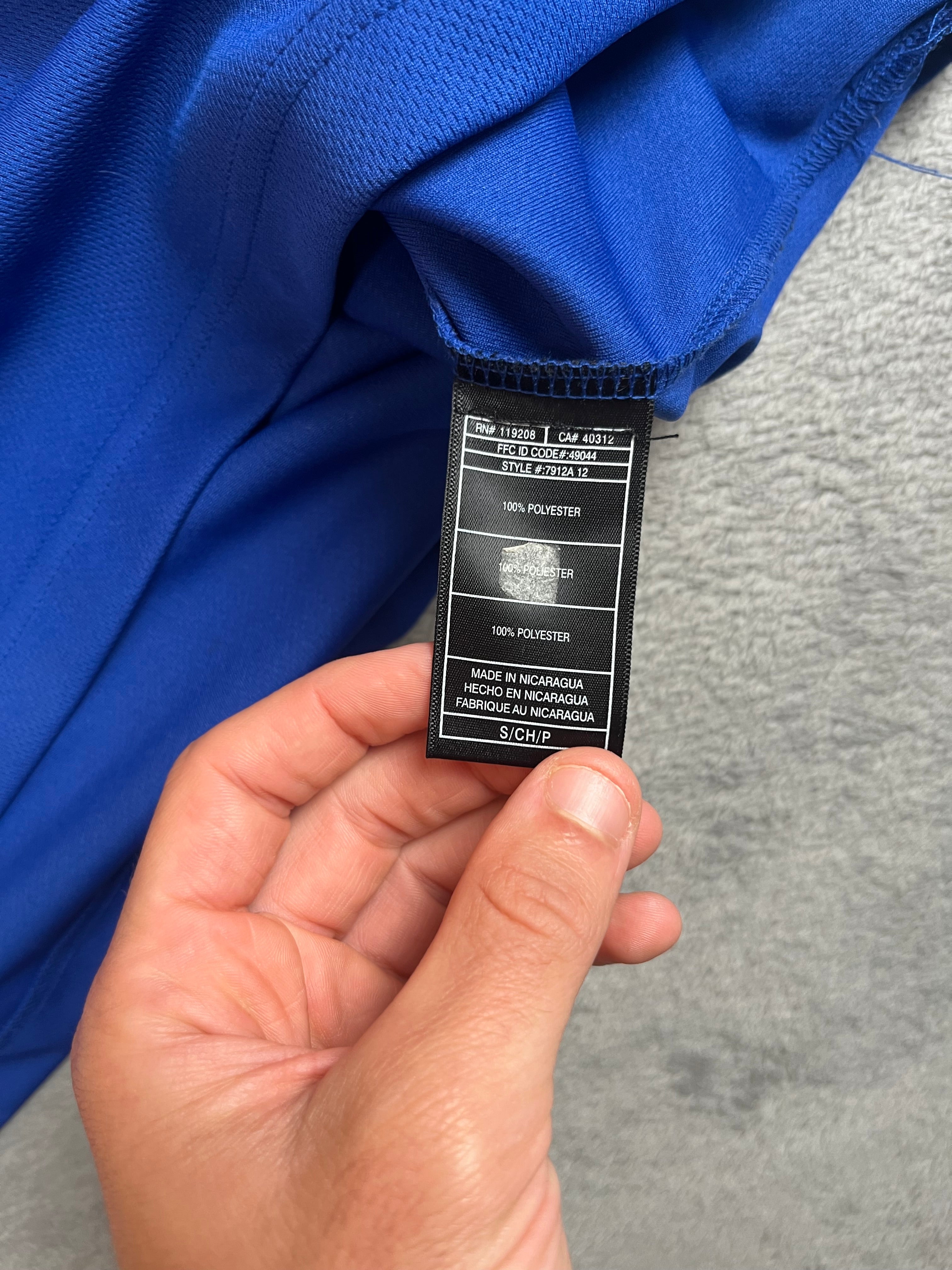 Amar'e Stoudemire #1 - New York Knicks Away 2011-2015 - Adidas (S) Adidas