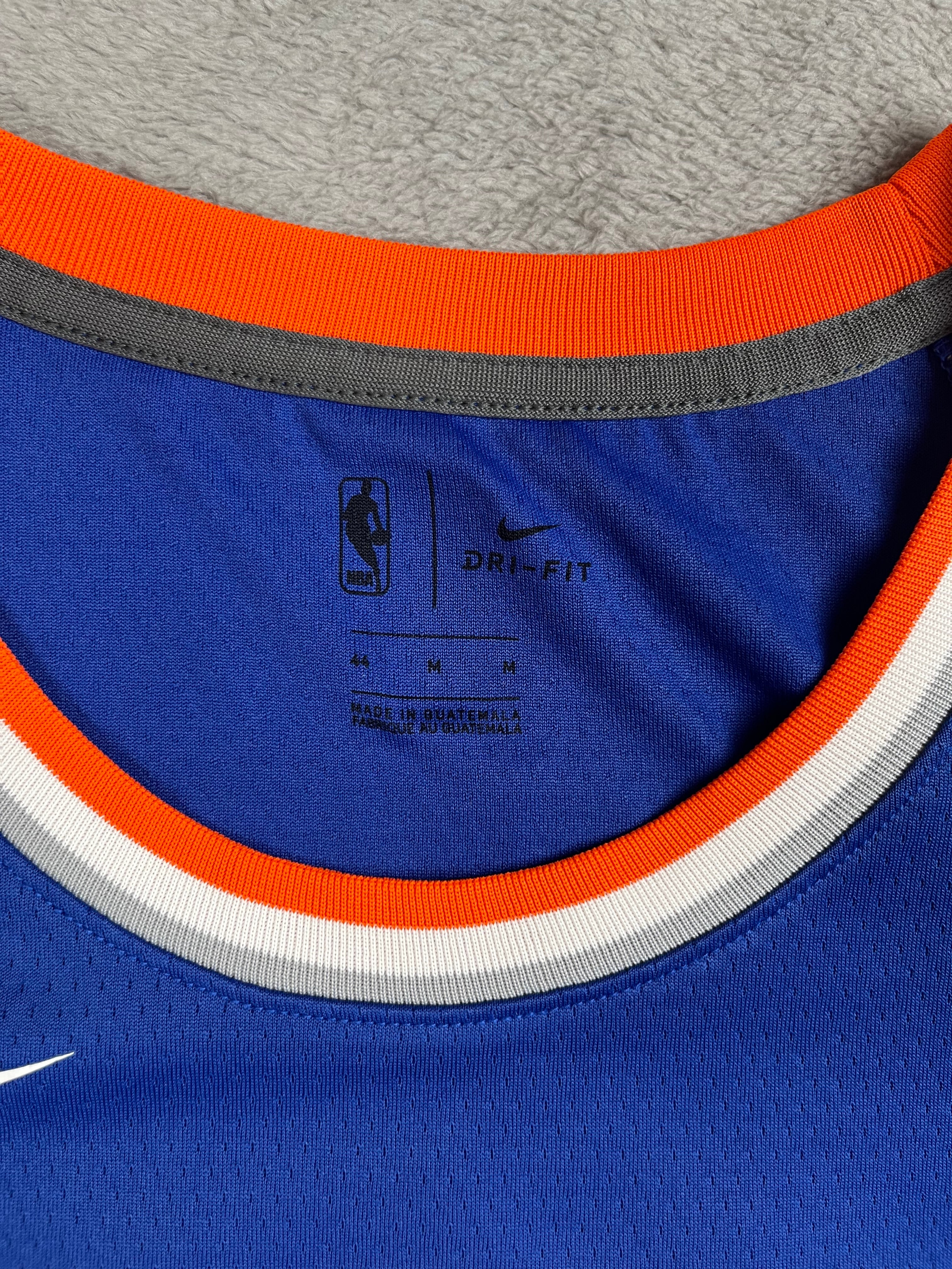 Kristaps Porzingis #6 - New York Knicks Away 2017-2019 - Nike (M) Nike