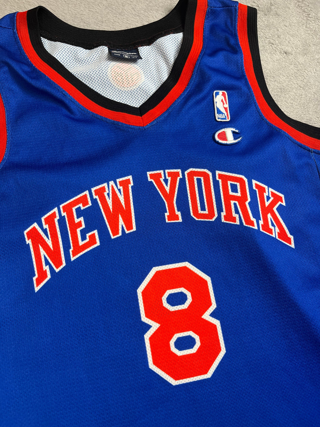 Danilo Gallinari #8 - New York Knicks Away 2009-2011 - Champion (M) Champion