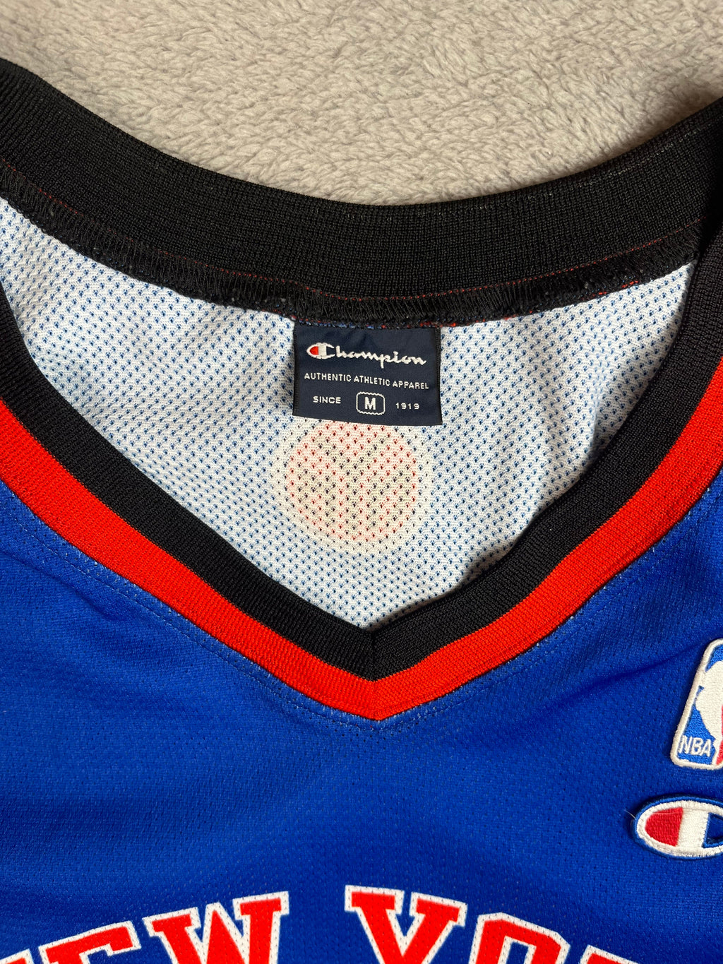 Danilo Gallinari #8 - New York Knicks Away 2009-2011 - Champion (M) Champion