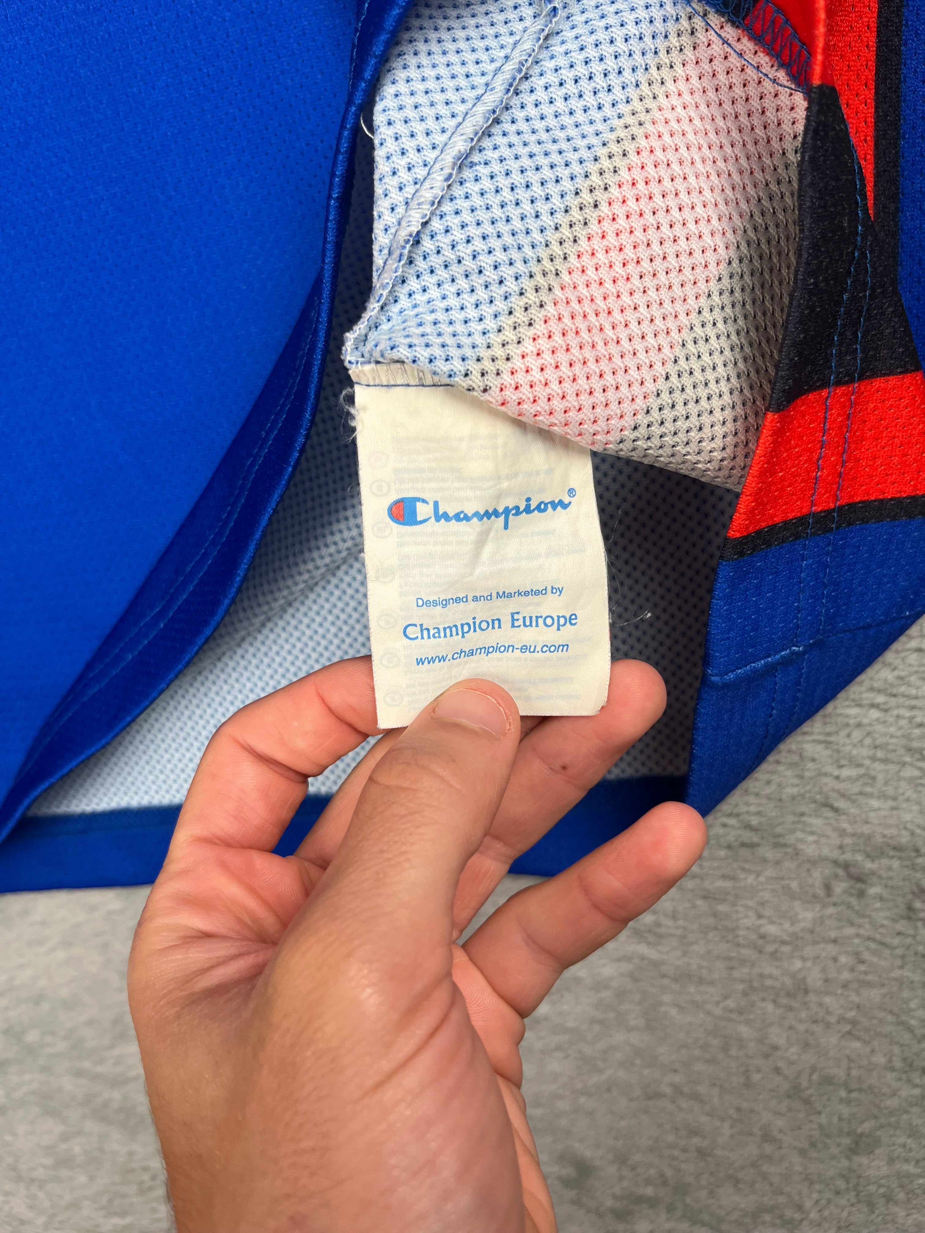 Danilo Gallinari #8 - New York Knicks Away 2009-2011 - Champion (M) Champion