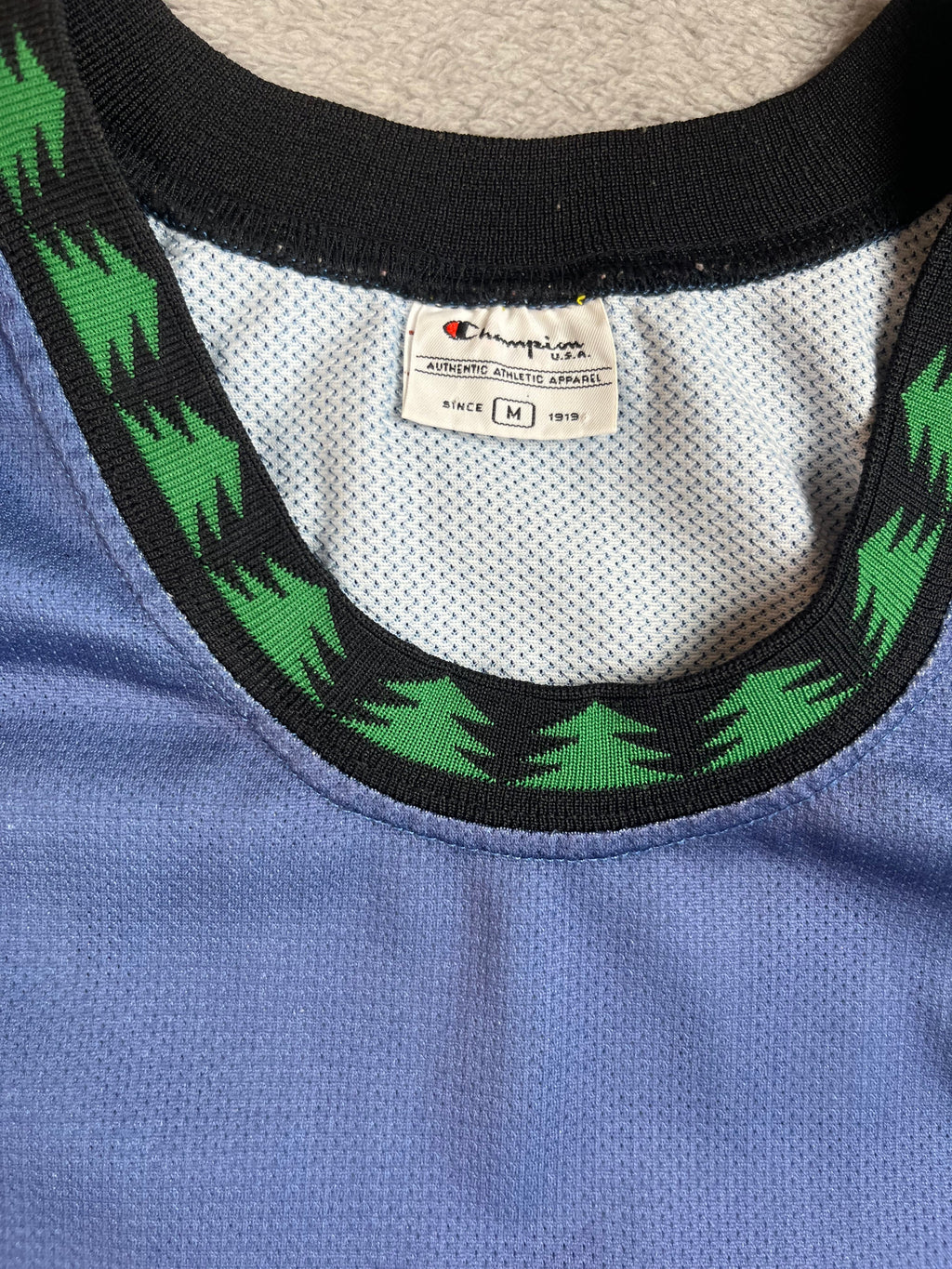 Kevin Garnett #21 - Minnesota Timberwolves Away 1997-2007 - Champion (M) Champion