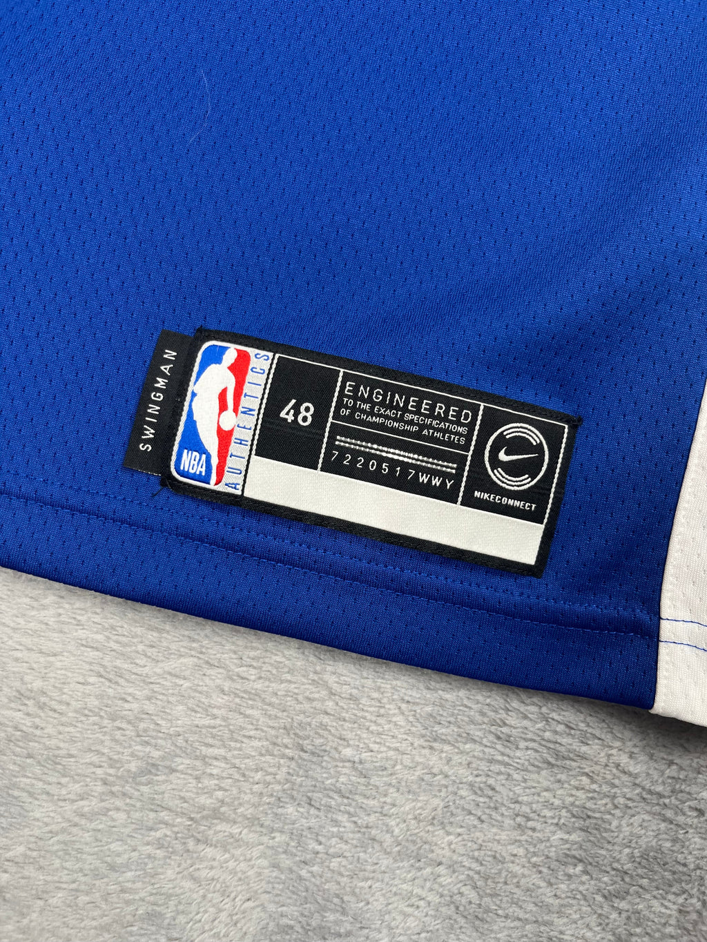 Kevin Durant #35 - Golden State Warriors  Icon 2018-2019 - Nike (L) Nike