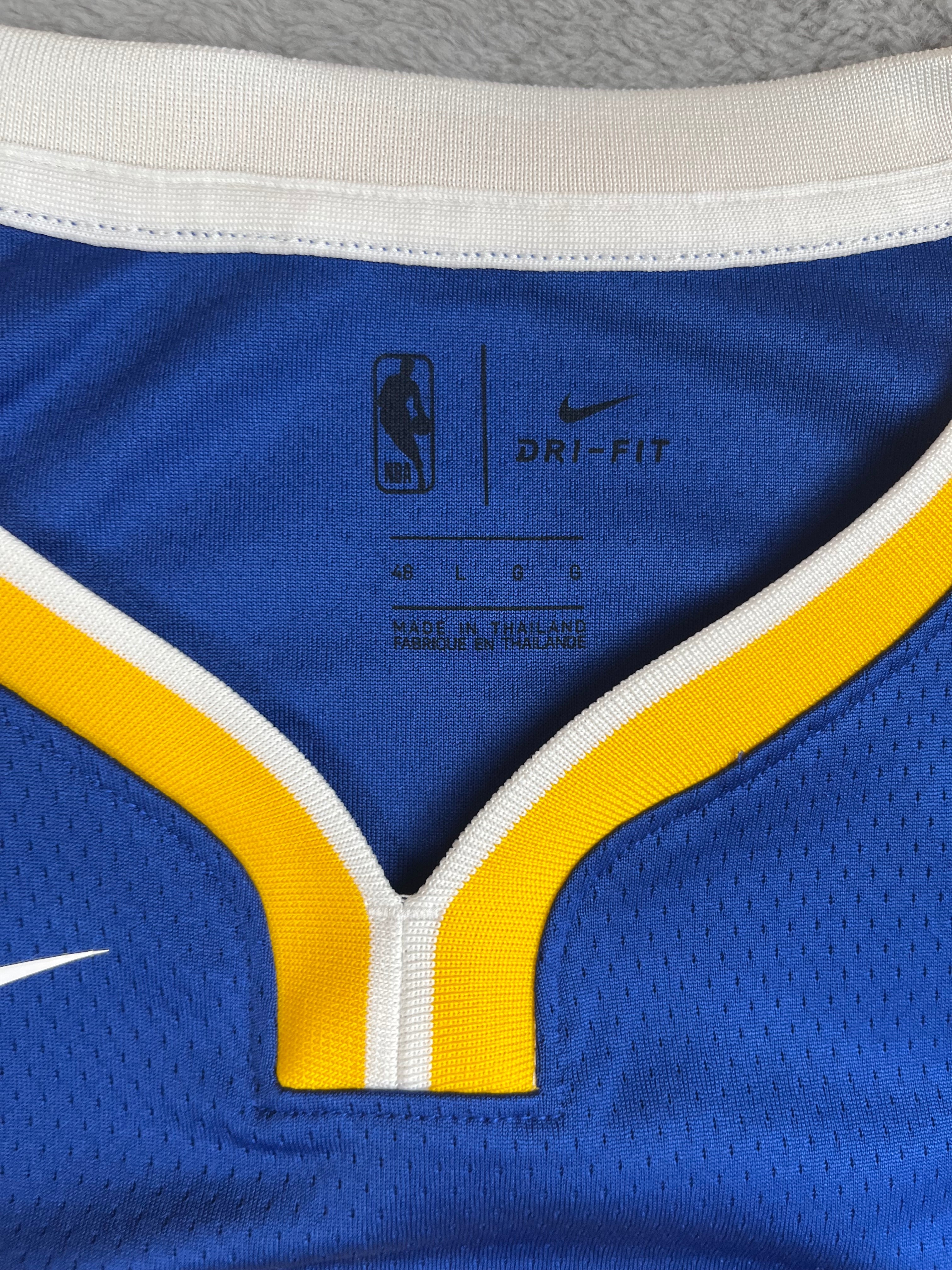 Kevin Durant #35 - Golden State Warriors  Icon 2018-2019 - Nike (L) Nike