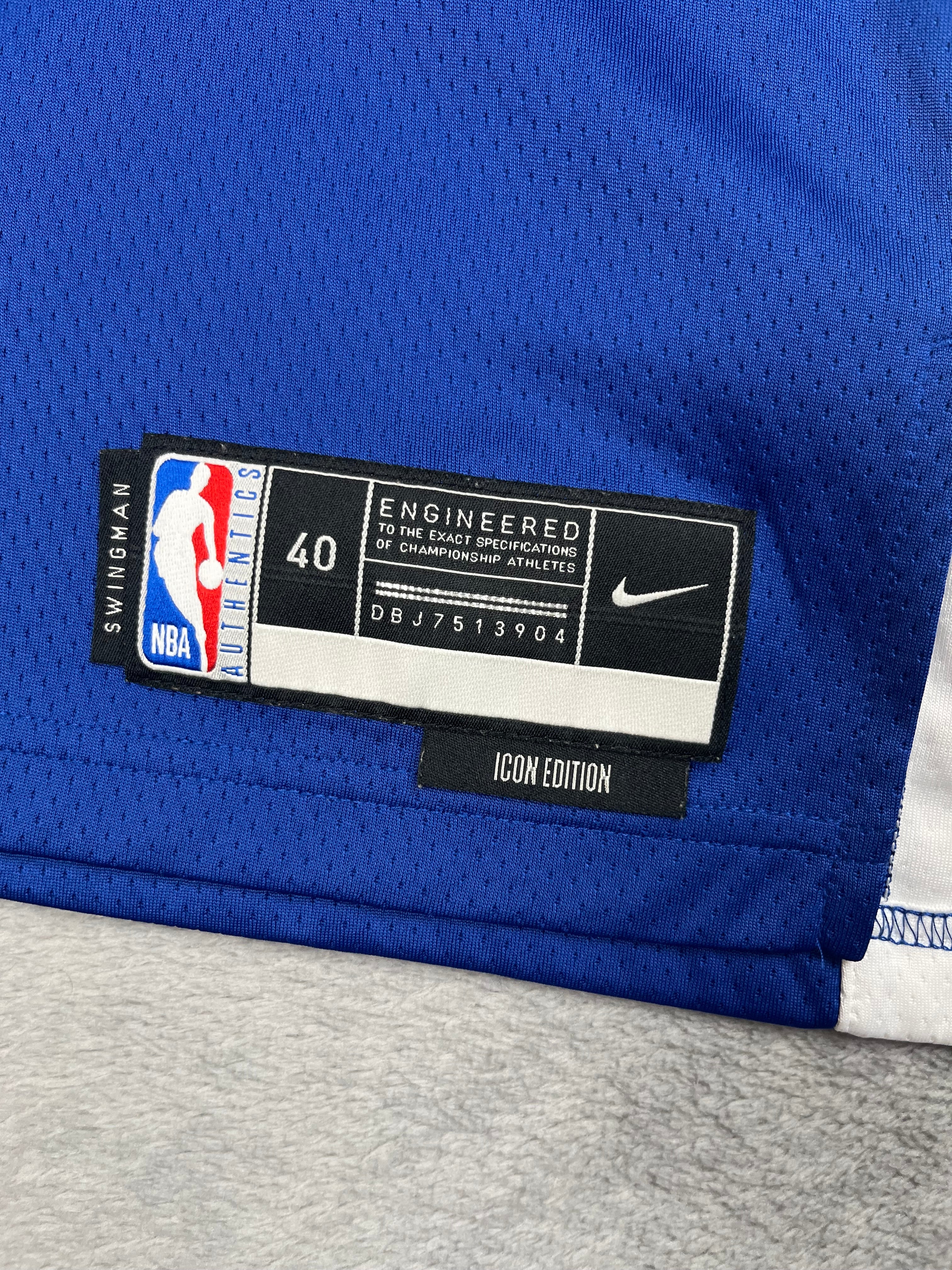 Stephen Curry #30 - Golden State Warriors Icon 2020-2025- Nike (S) Nike