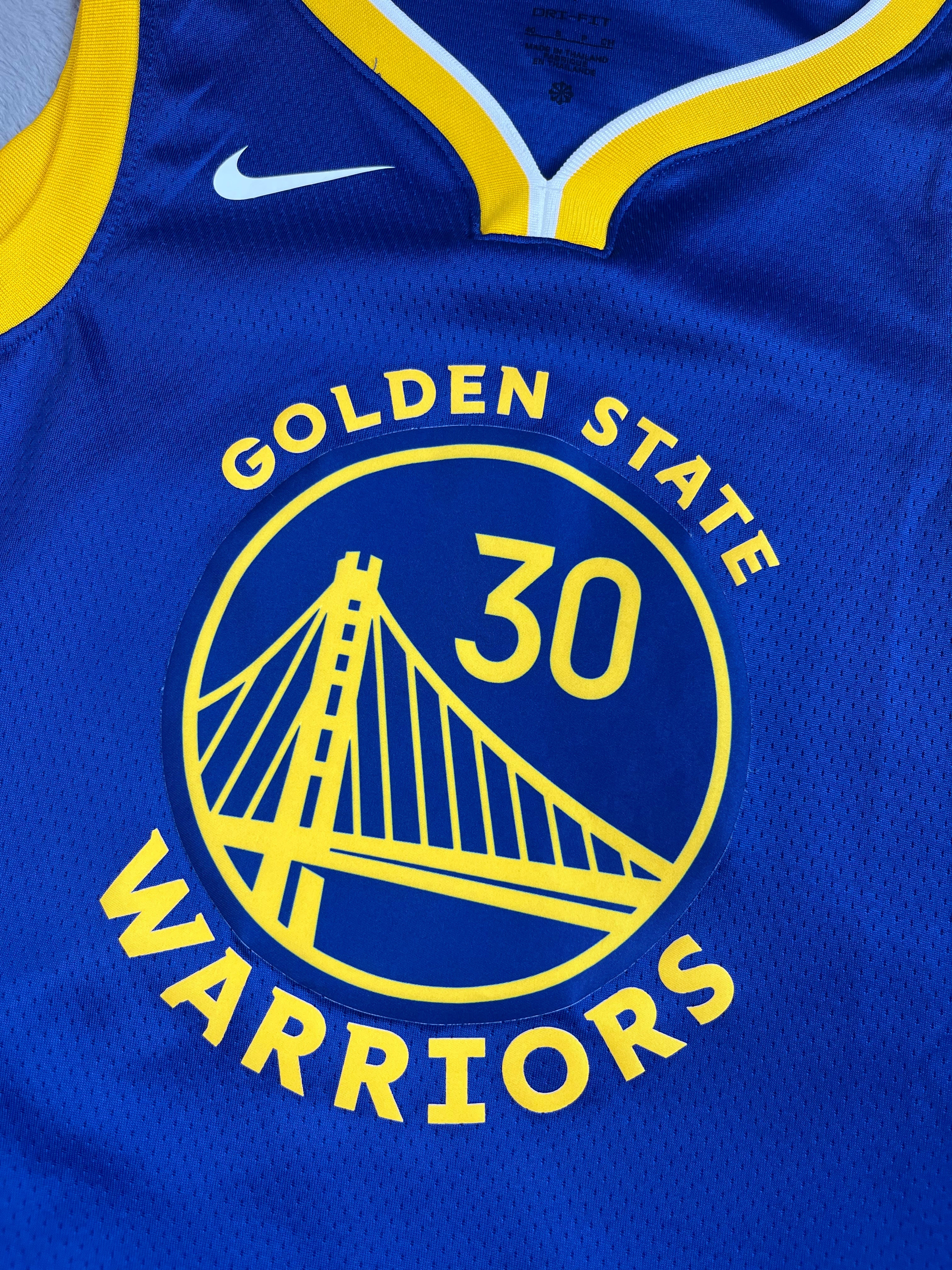 Stephen Curry #30 - Golden State Warriors Icon 2020-2025- Nike (S) Nike