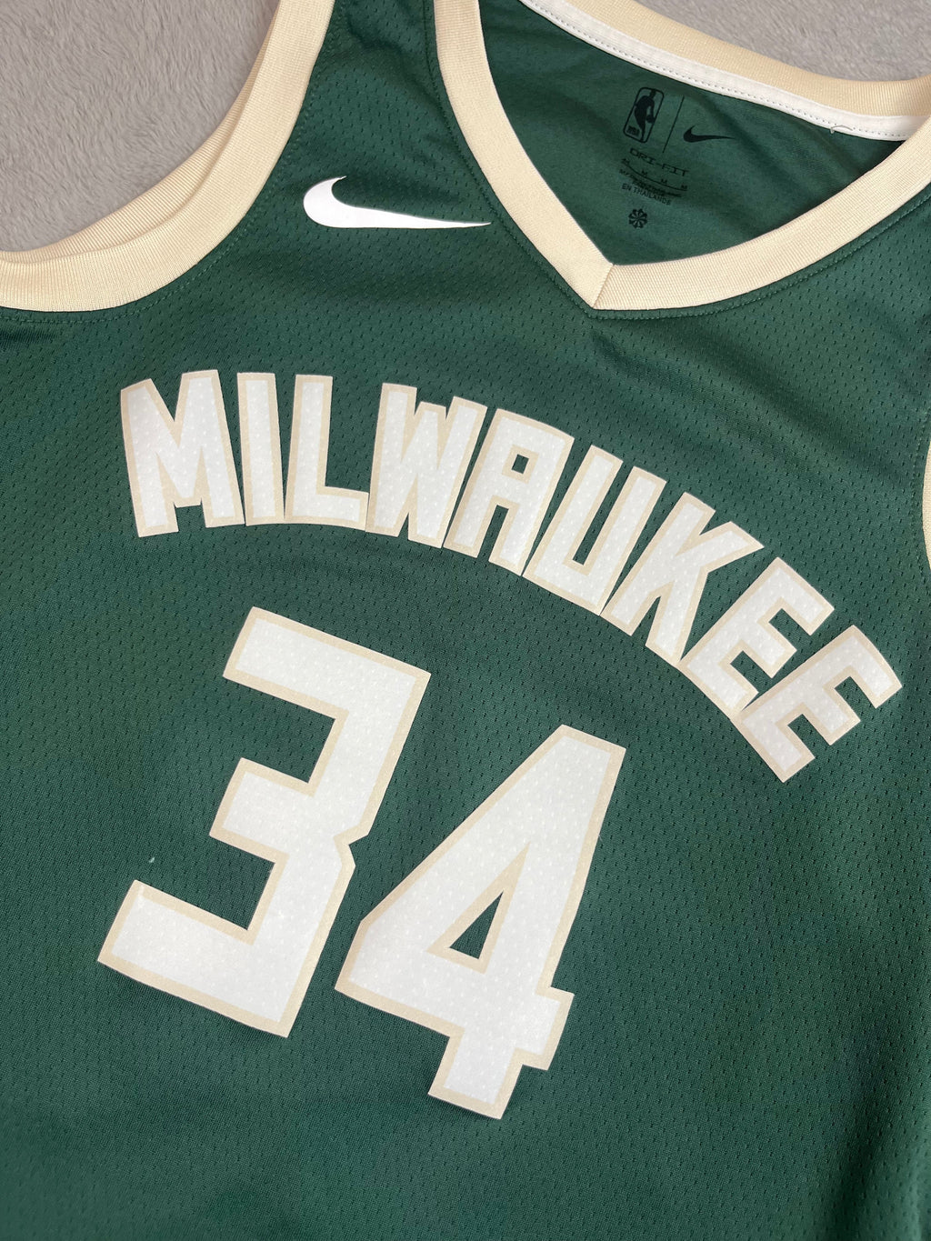 Giannis Antetokounmpo #34 - Milwaukee Bucks Icon 2017-2025 - Nike (M) Nike