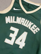Giannis Antetokounmpo #34 - Milwaukee Bucks Icon 2017-2025 - Nike (M) Nike
