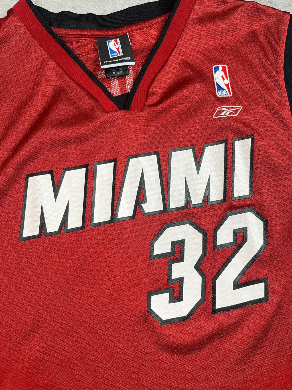 Shaquille O'Neal #32 - Miami Heat Away 2005-2008 - Reebok (M) Reebok