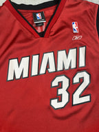 Shaquille O'Neal #32 - Miami Heat Away 2005-2008 - Reebok (M) Reebok