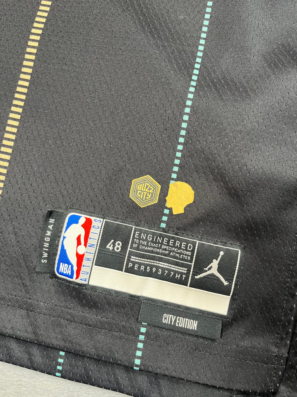 Lamelo Ball #1 - Charlotte Hornets City 2022-2023 - Nike (L) Nike