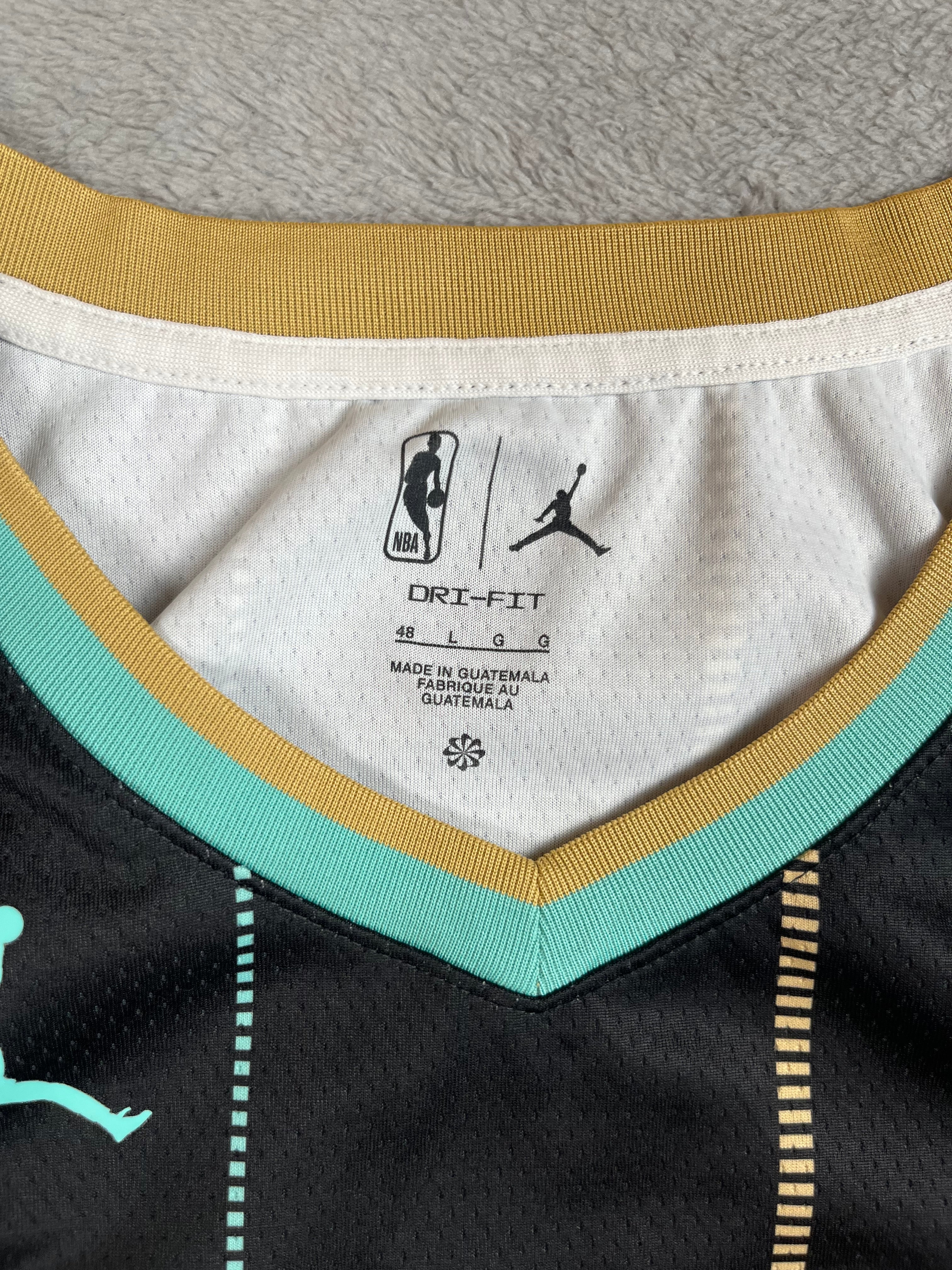 Lamelo Ball #1 - Charlotte Hornets City 2022-2023 - Nike (L) Nike