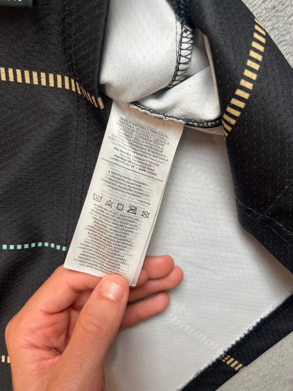 Lamelo Ball #1 - Charlotte Hornets City 2022-2023 - Nike (L) Nike