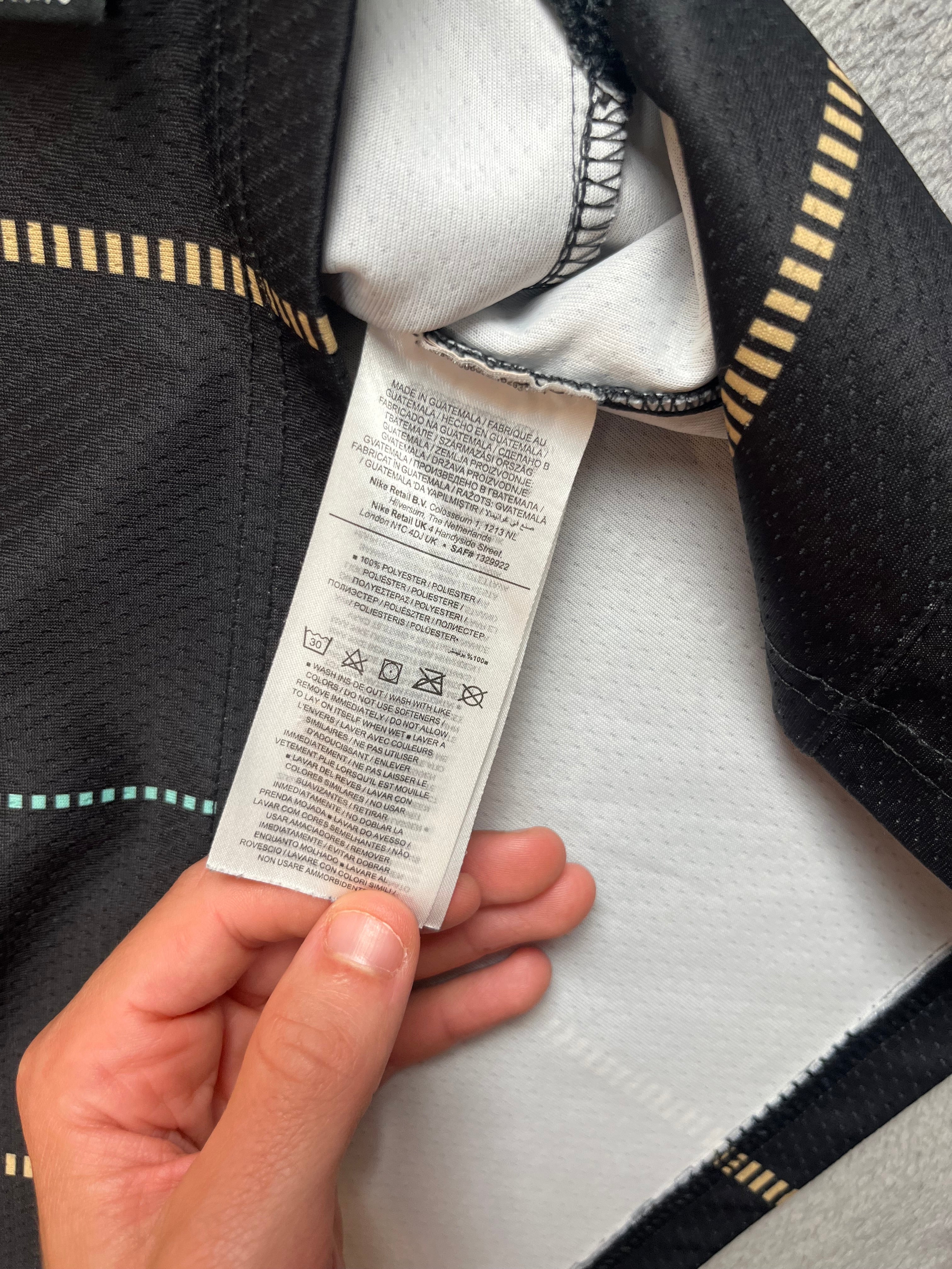 Lamelo Ball #1 - Charlotte Hornets City 2022-2023 - Nike (L) Nike