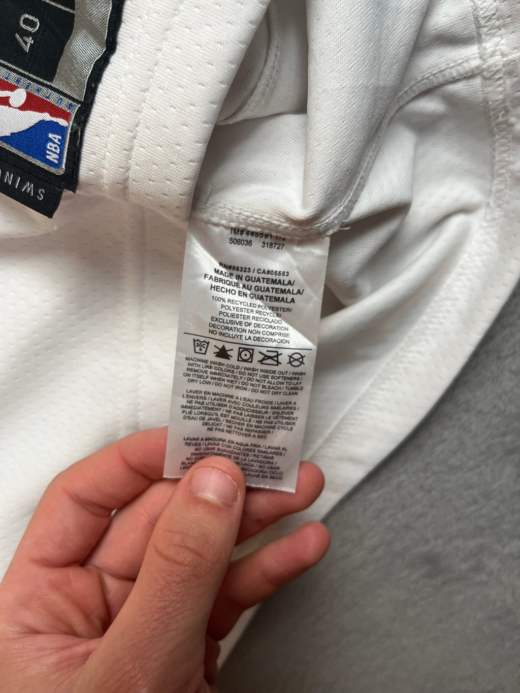 Jimmer Fredette #32 - Phoenix Suns Home 2019 - Nike (S) - Maillot NBA Nike