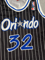 Shaquille O'Neal #32 - Orlando Magic Away/Alternate 1993-1996 - Champion (L) Champion