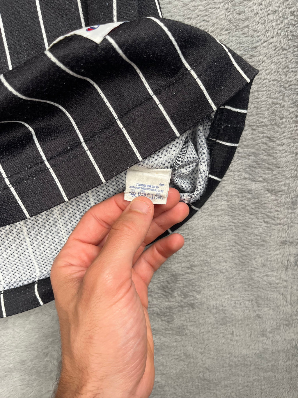 Shaquille O'Neal #32 - Orlando Magic Away/Alternate 1993-1996 - Champion (L) Champion