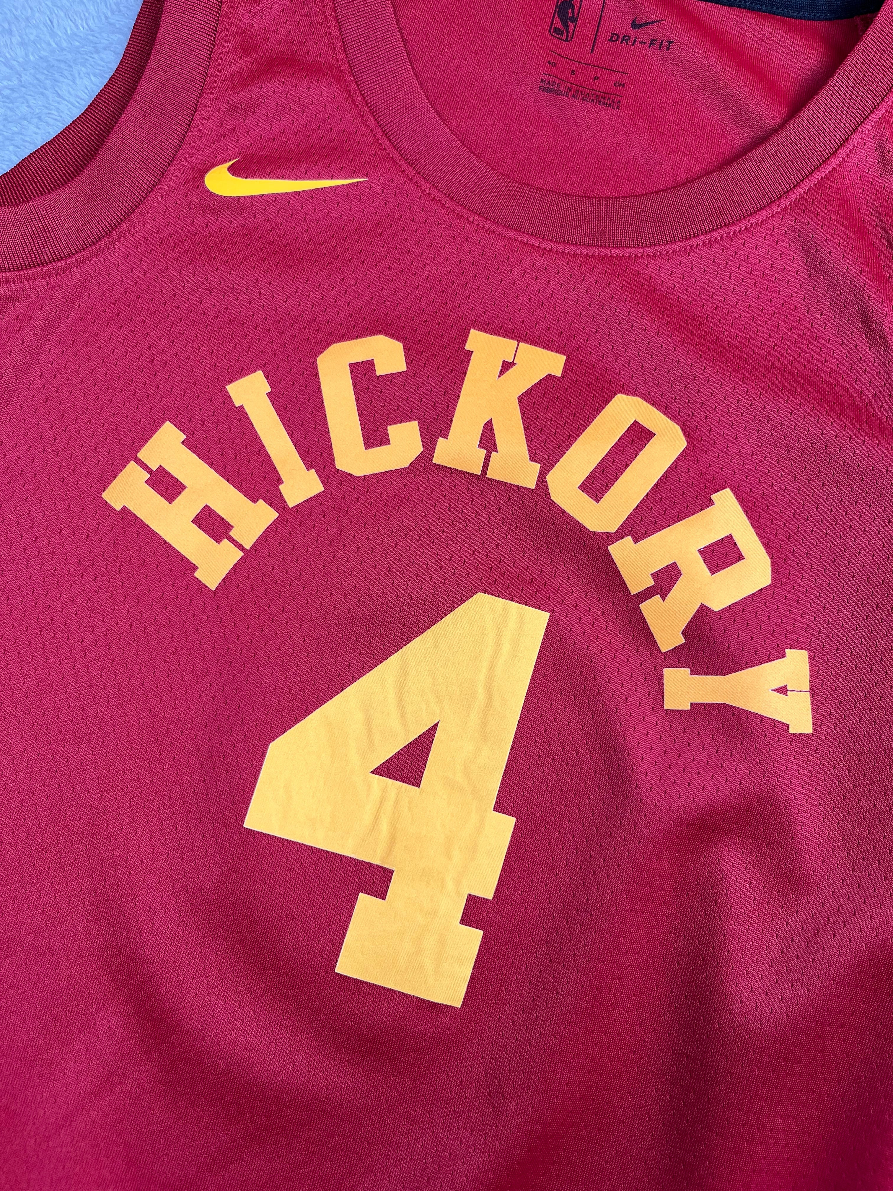 Victor Oladipo #4 - Indiana Pacers Classic "Hickory" 2018-2019 - Nike (S) Nike