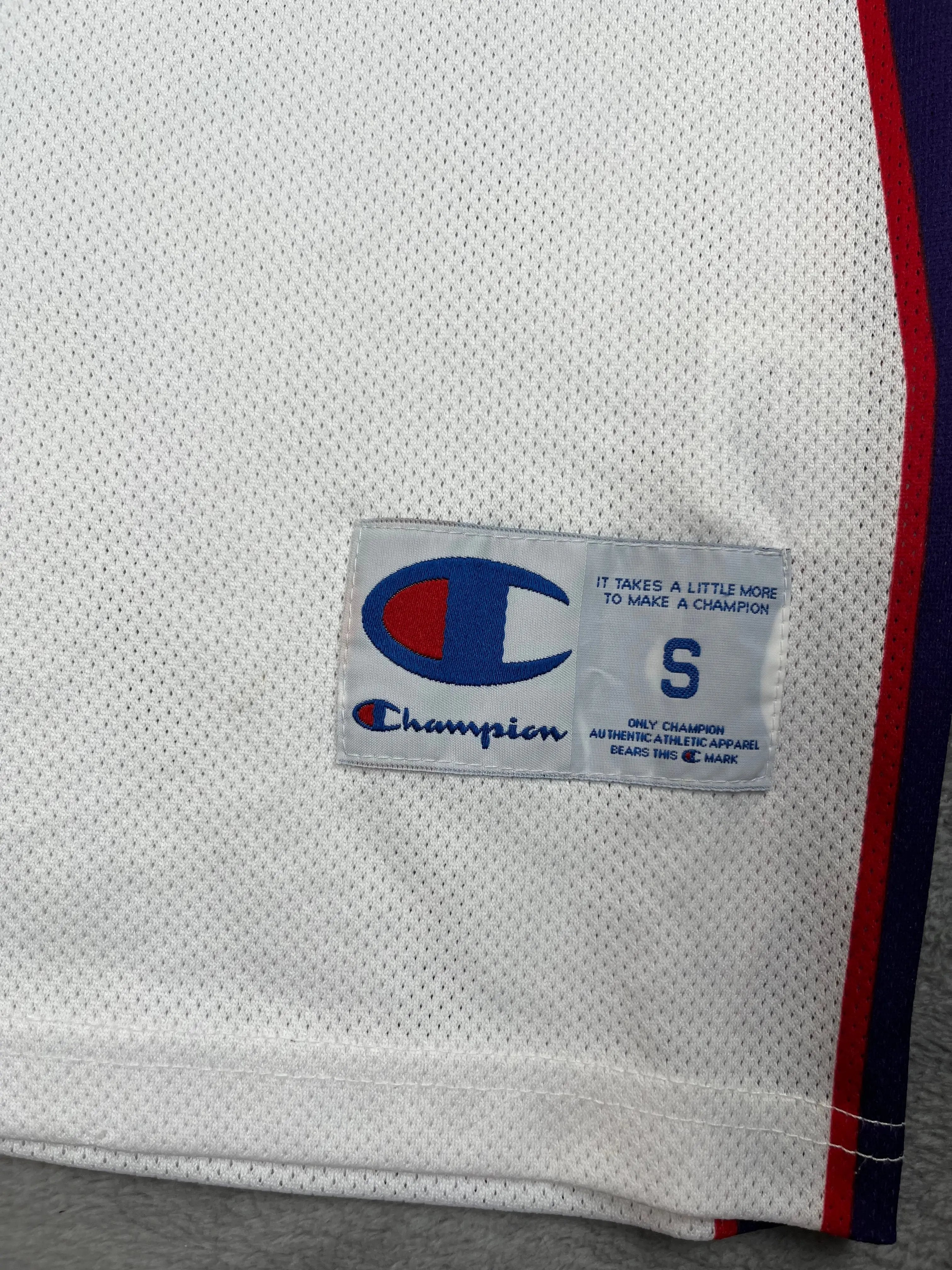 Boris Diaw #3 - Phoenix Suns Home 2006-2009 - Champion (S) Champion