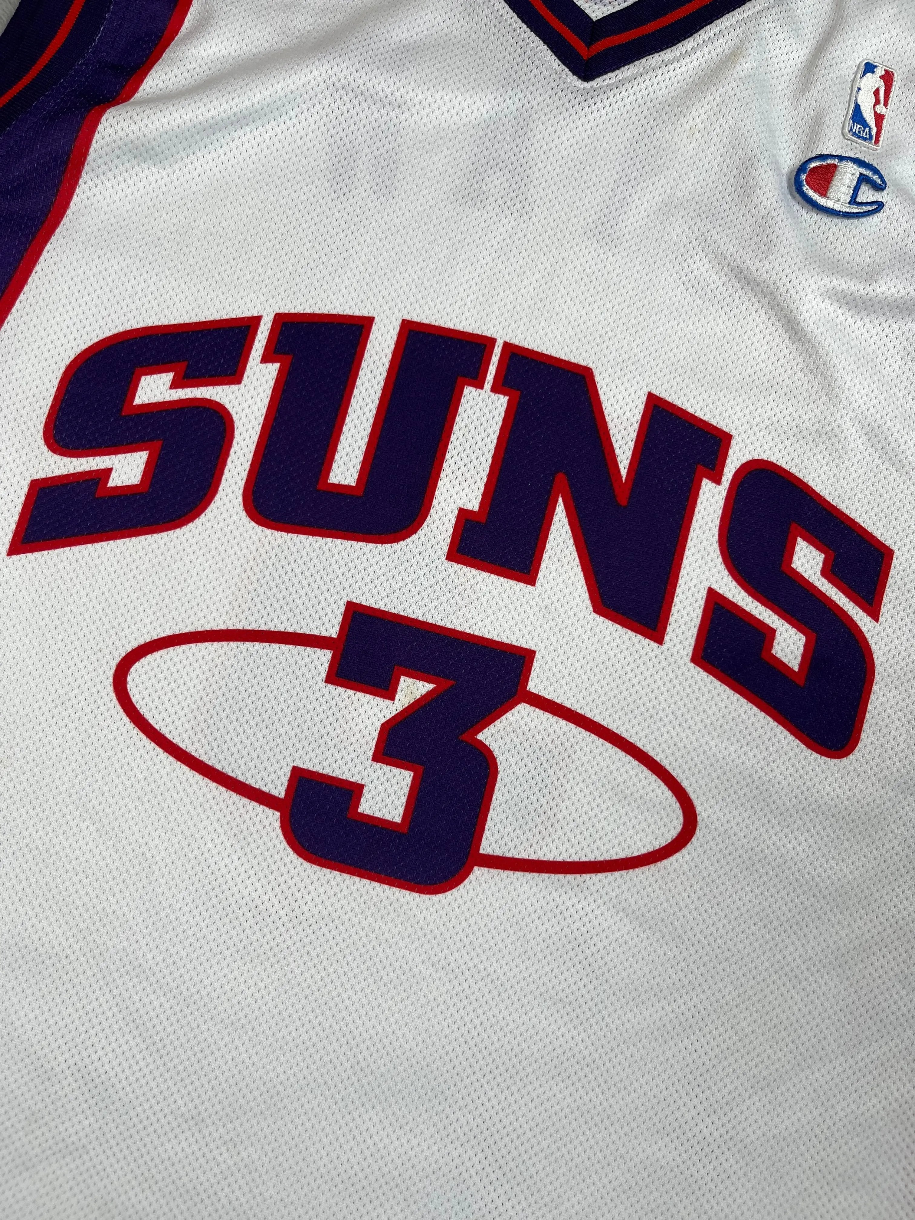 Boris Diaw #3 - Phoenix Suns Home 2006-2009 - Champion (S) Champion