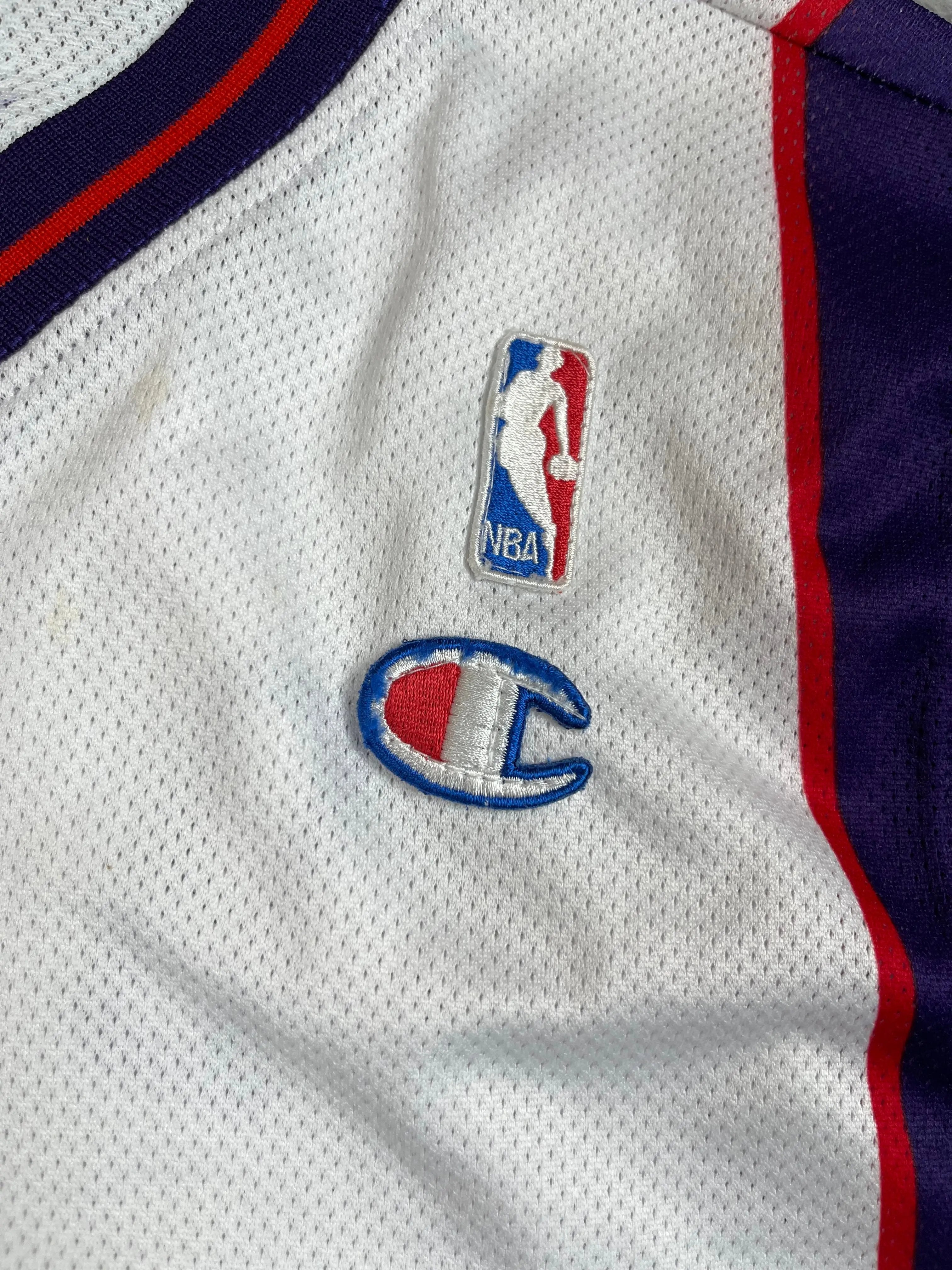 Boris Diaw #3 - Phoenix Suns Home 2006-2009 - Champion (S) Champion