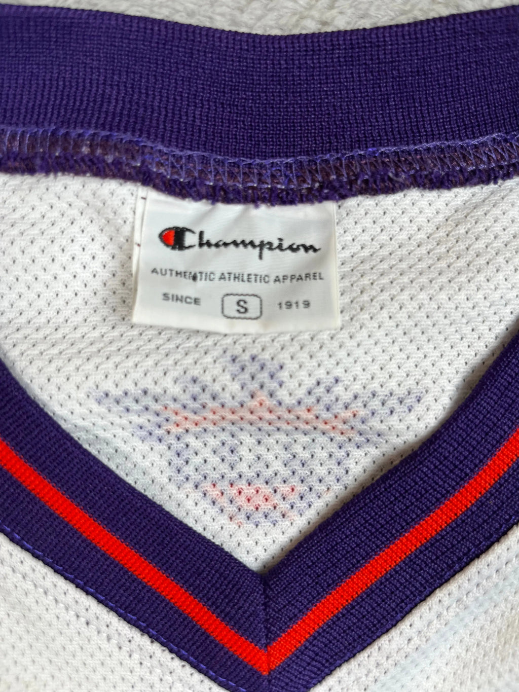 Boris Diaw #3 - Phoenix Suns Home 2006-2009 - Champion (S) Champion