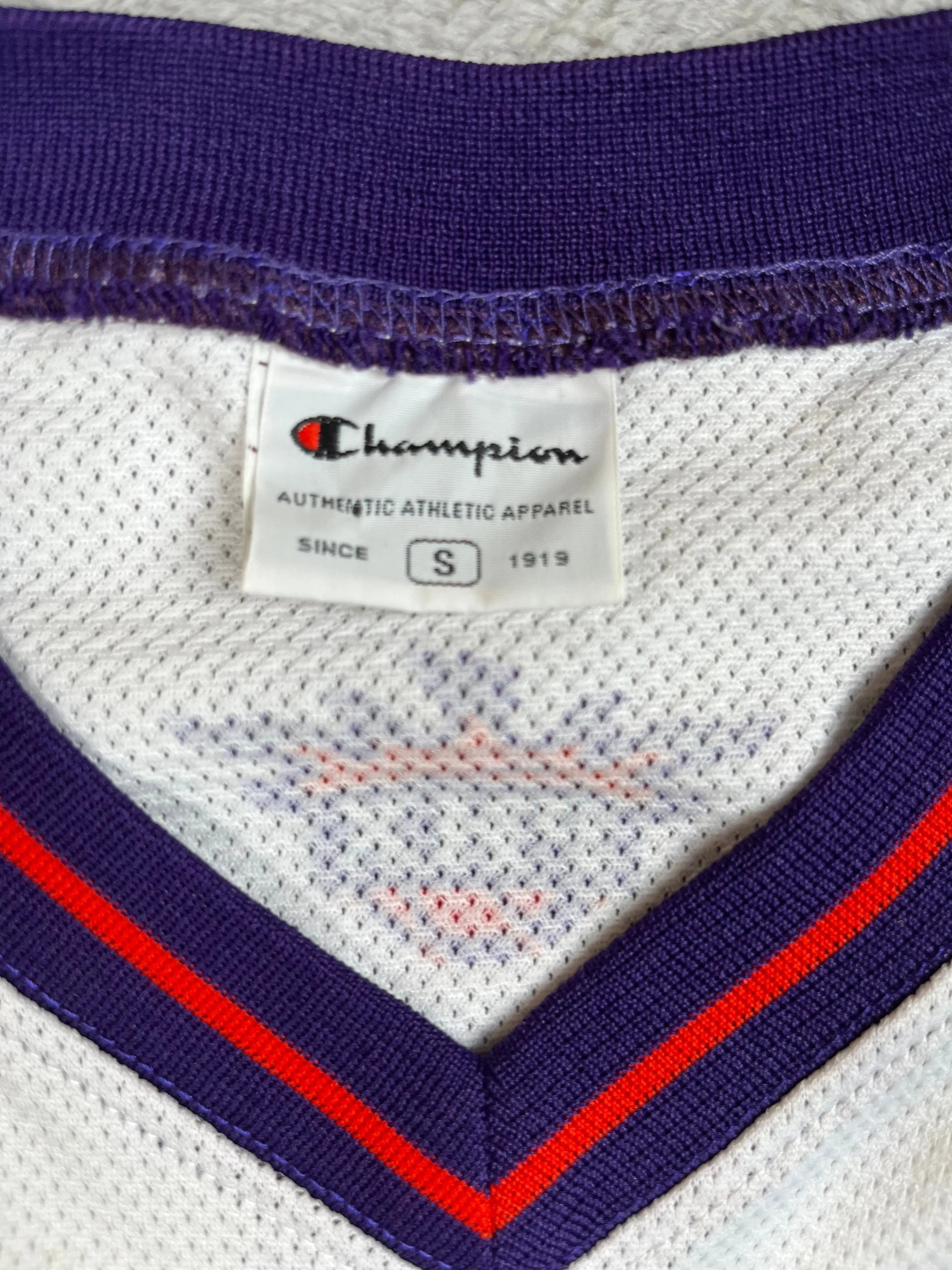 Boris Diaw #3 - Phoenix Suns Home 2006-2009 - Champion (S) Champion