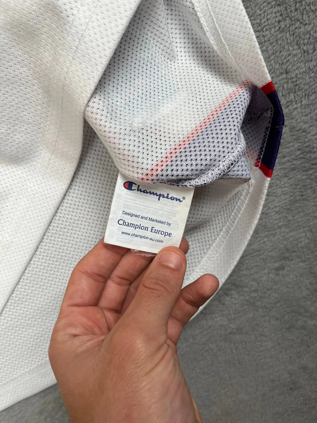 Boris Diaw #3 - Phoenix Suns Home 2006-2009 - Champion (S) Champion