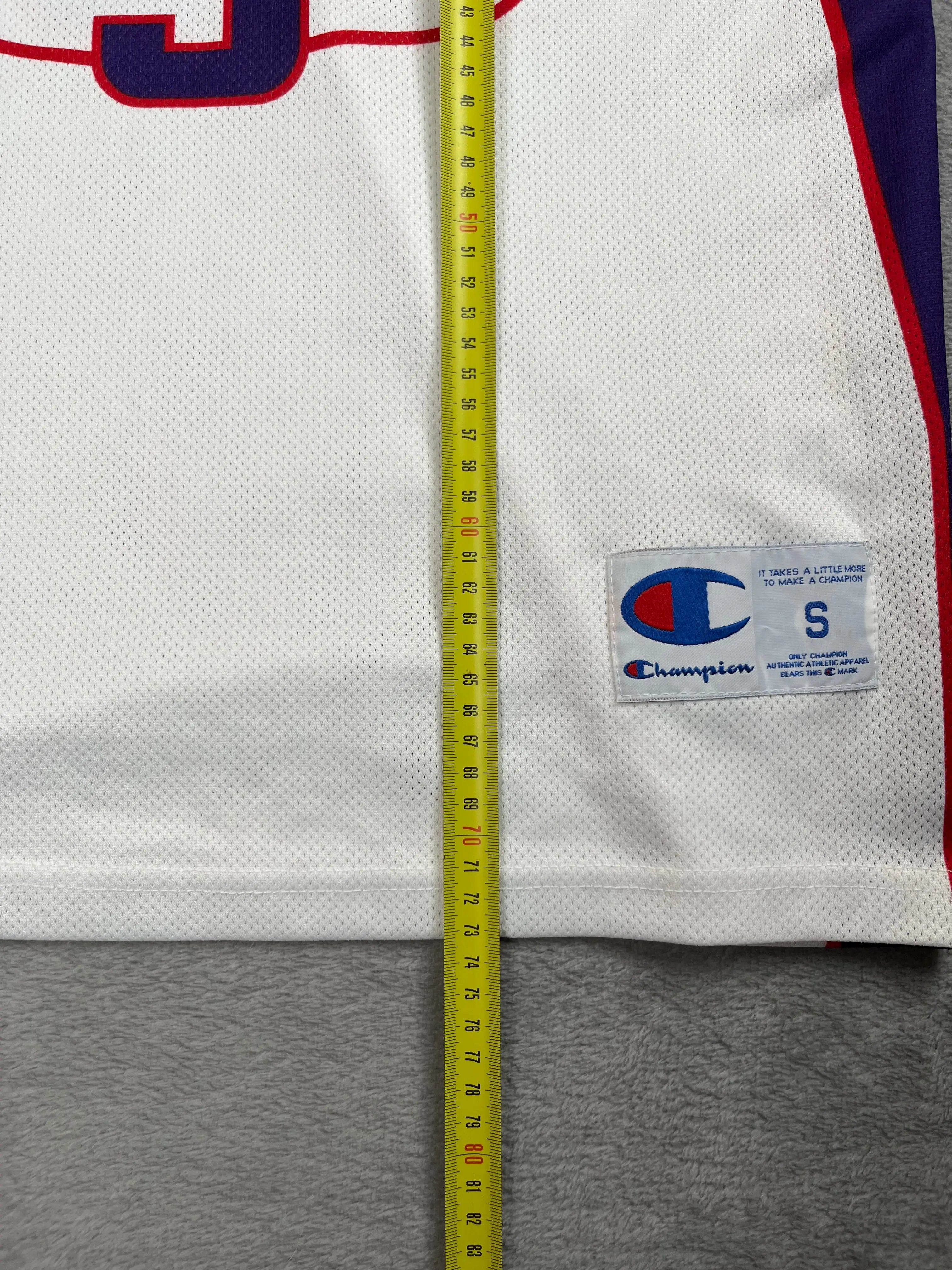 Boris Diaw #3 - Phoenix Suns Home 2006-2009 - Champion (S) Champion