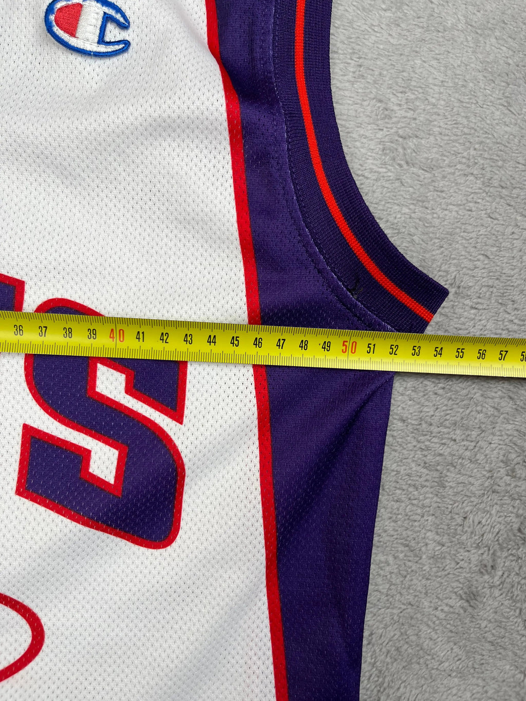 Boris Diaw #3 - Phoenix Suns Home 2006-2009 - Champion (S) Champion