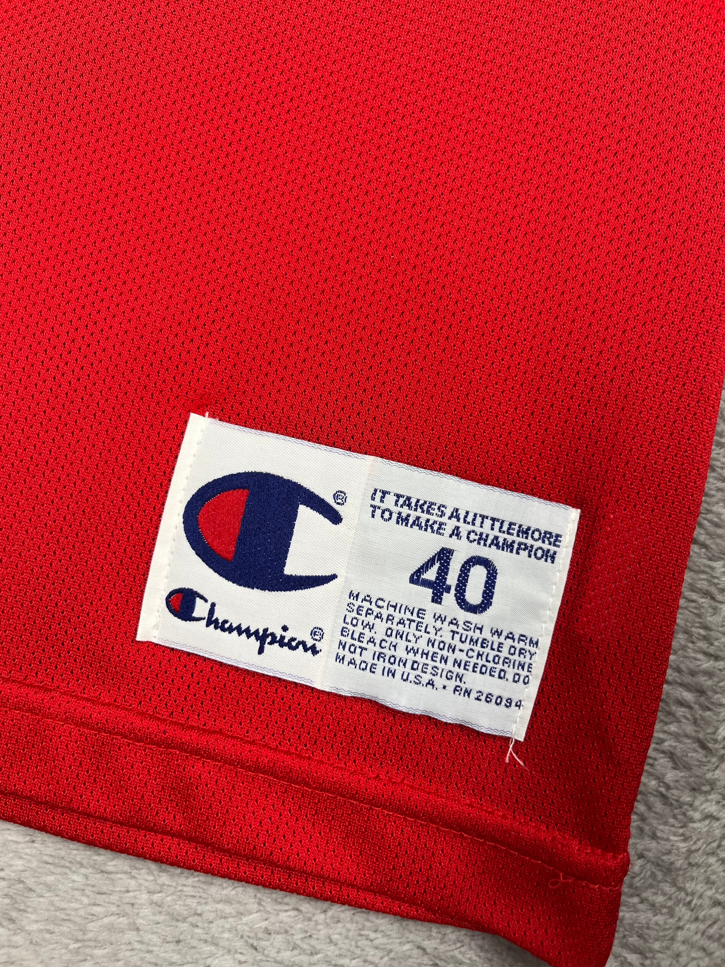 Chris Webber #2 - Washington Bullets (Wizards) Away 1995-1997 - Champion (M) Champion