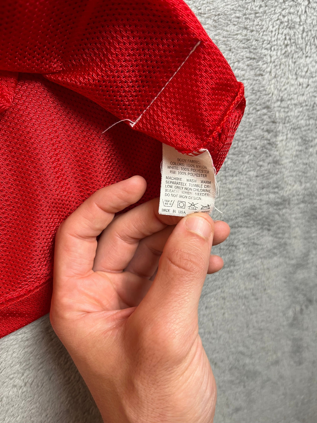 Chris Webber #2 - Washington Bullets (Wizards) Away 1995-1997 - Champion (M) Champion