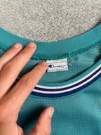 Larry Johnson #2 - Charlotte Hornets Away 1991-1996 - Champion (L) Champion