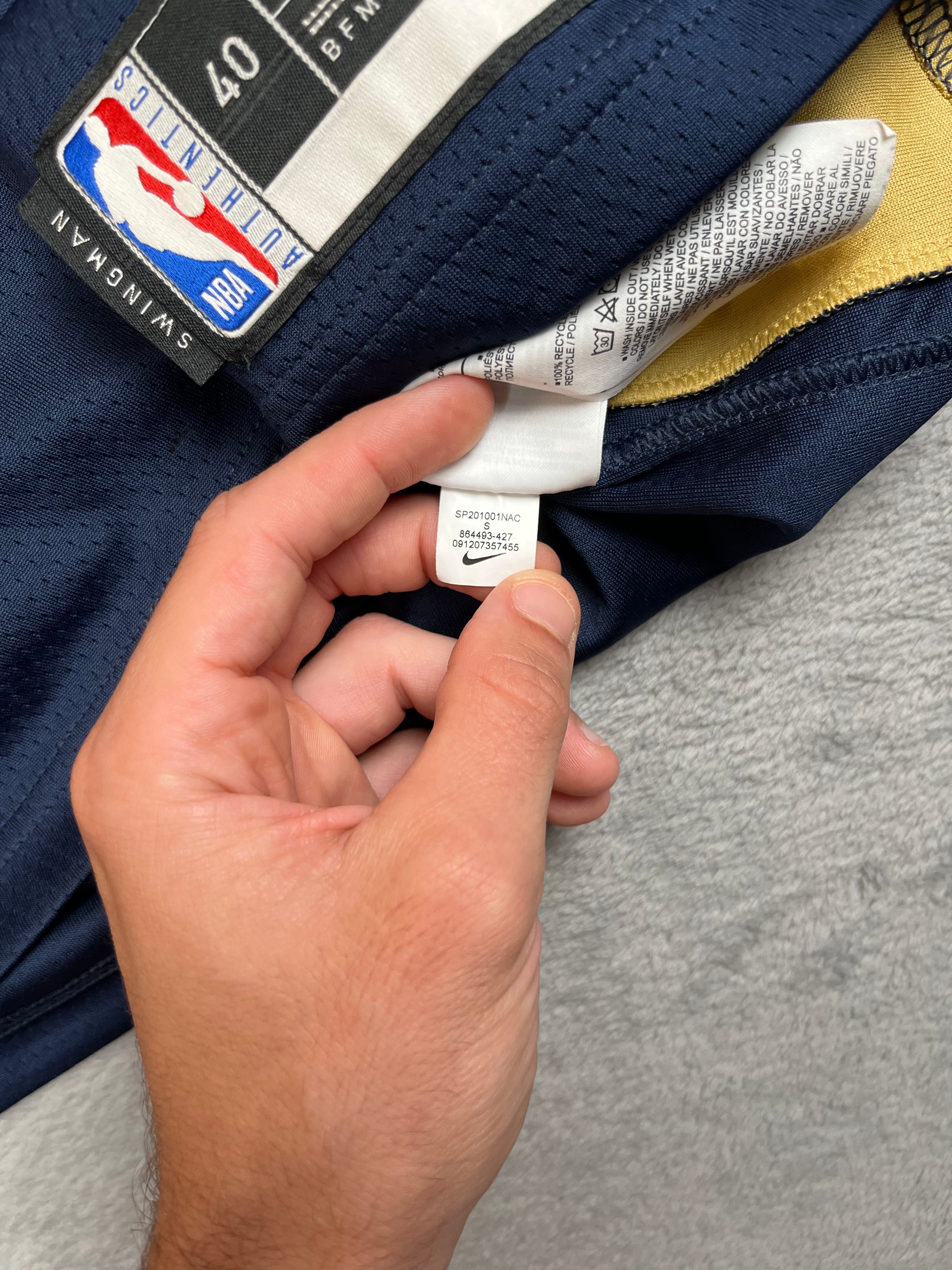 Zion Williamson #1 - New Orleans Pelicans Icon 2019-2025 - Nike (S) Nike