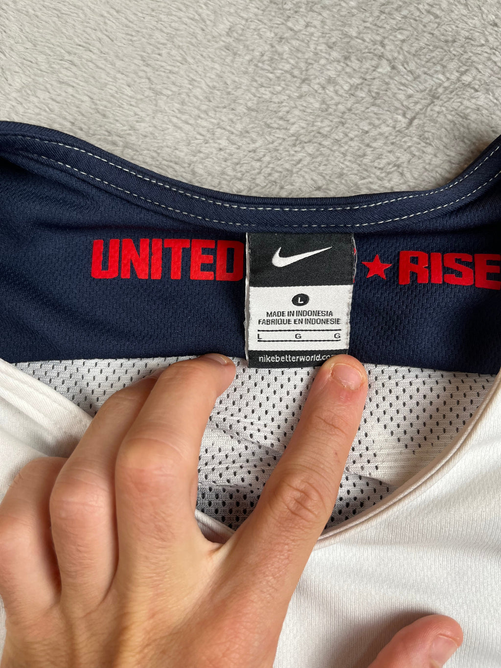 LeBron James #6 - Team USA Homme Jeux Olympiques 2012- Nike (L) Nike