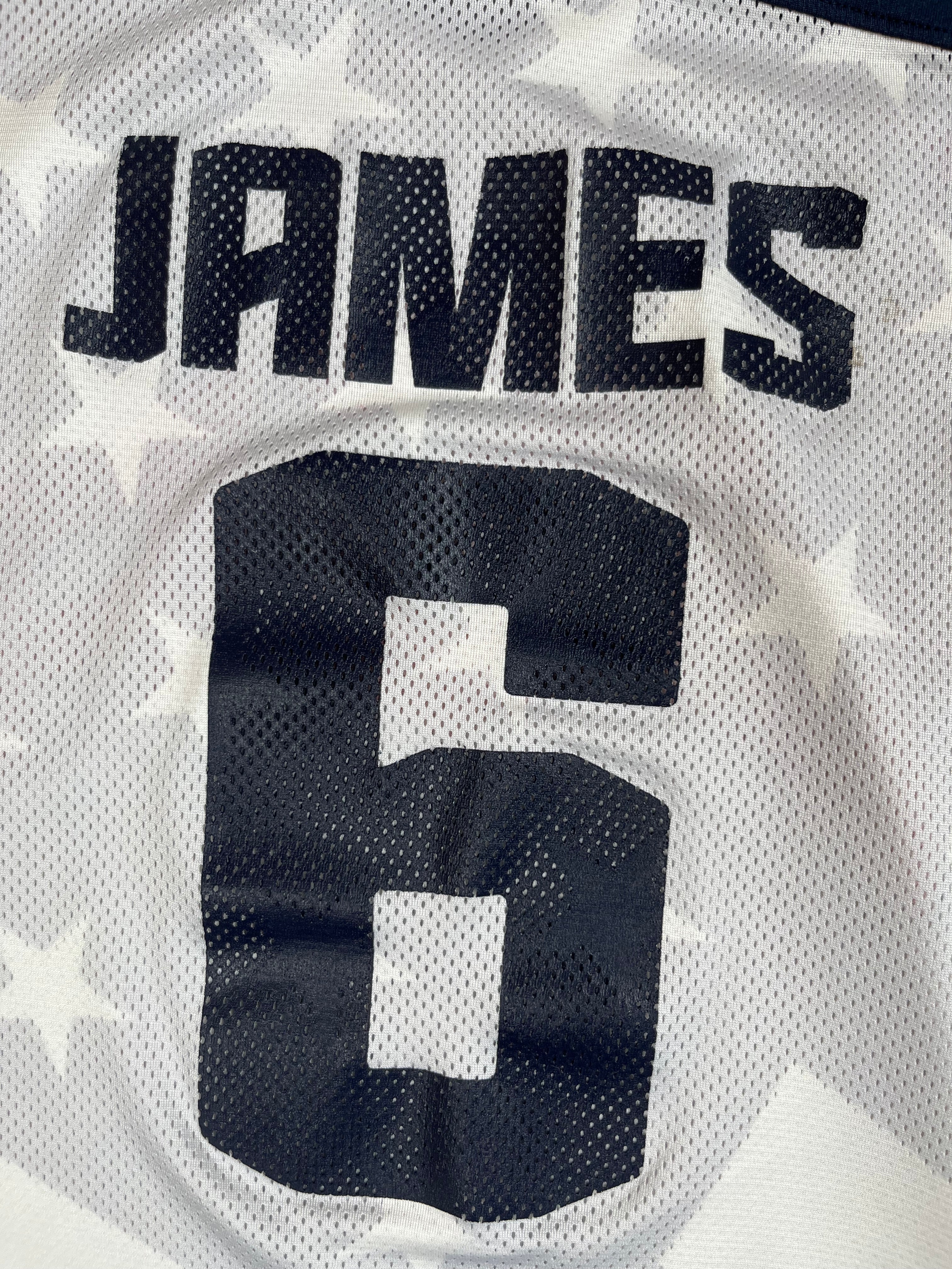 LeBron James #6 - Team USA Homme Jeux Olympiques 2012- Nike (L) Nike