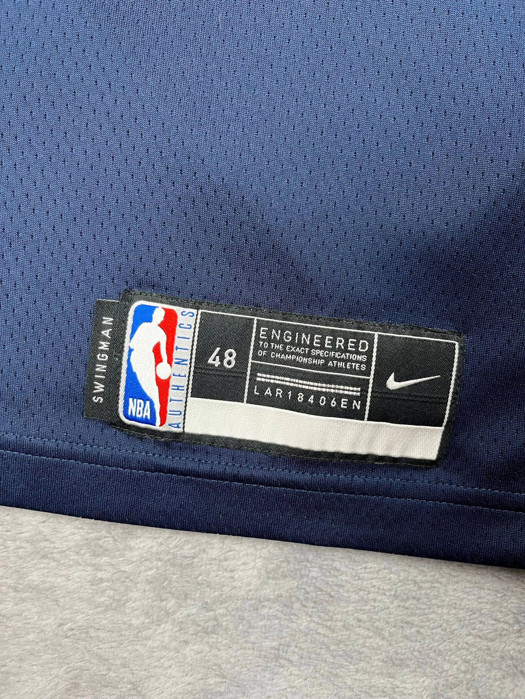 Zion Williamson #1 - New Orleans Pelicans Icon 2019-2025 - Nike (L) Nike