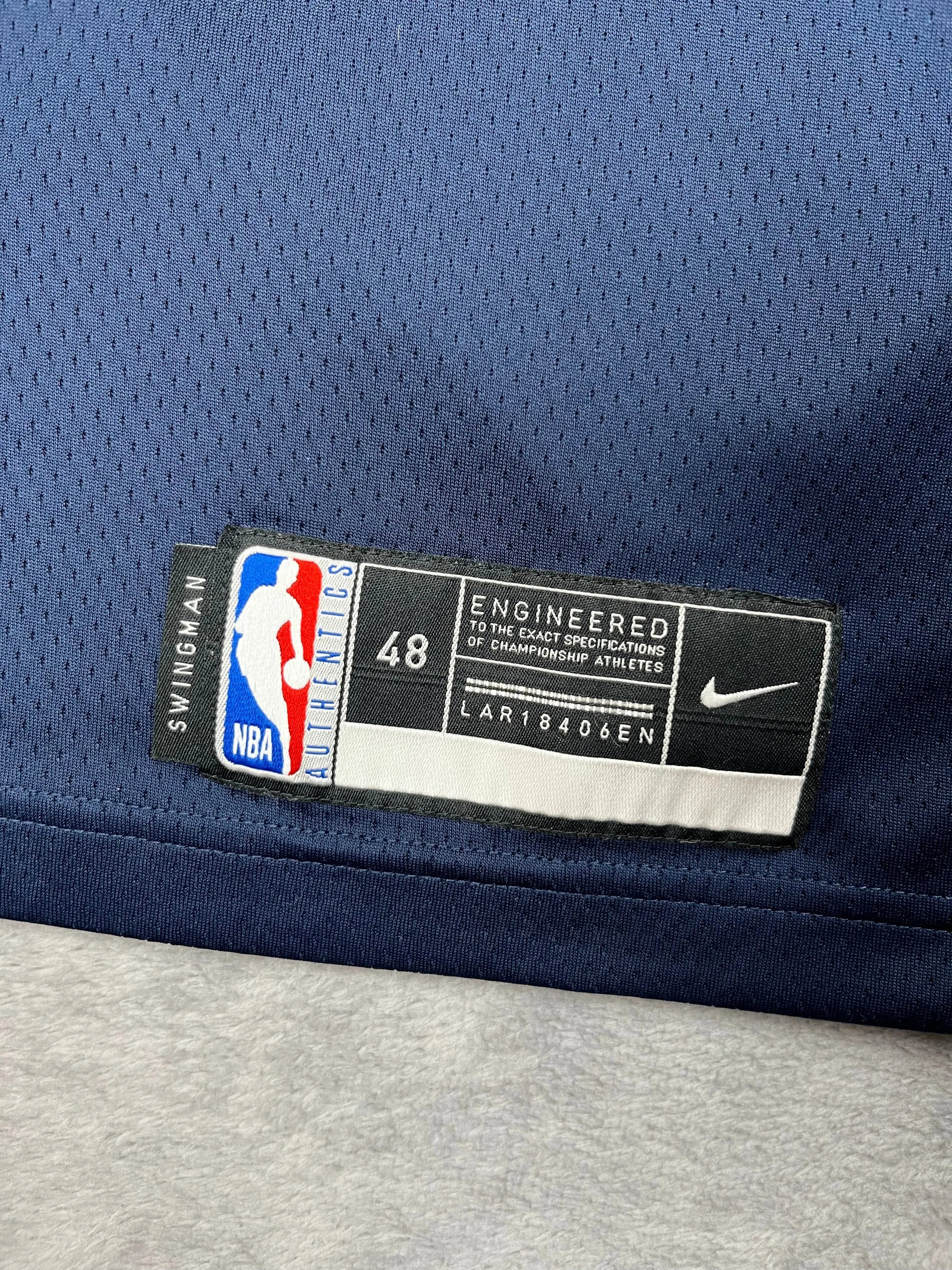 Zion Williamson #1 - New Orleans Pelicans Icon 2019-2025 - Nike (L) Nike