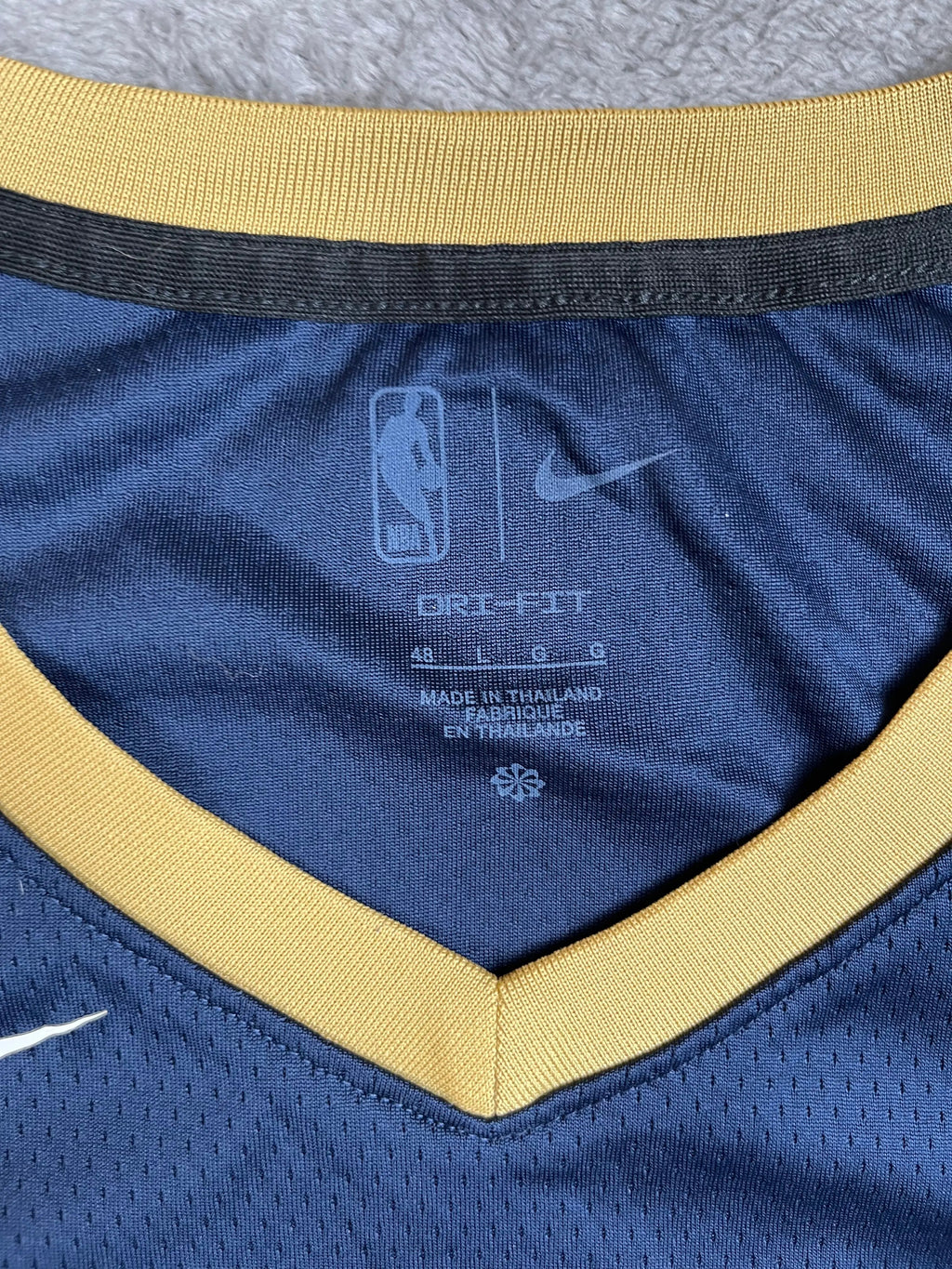 Zion Williamson #1 - New Orleans Pelicans Icon 2019-2025 - Nike (L) Nike