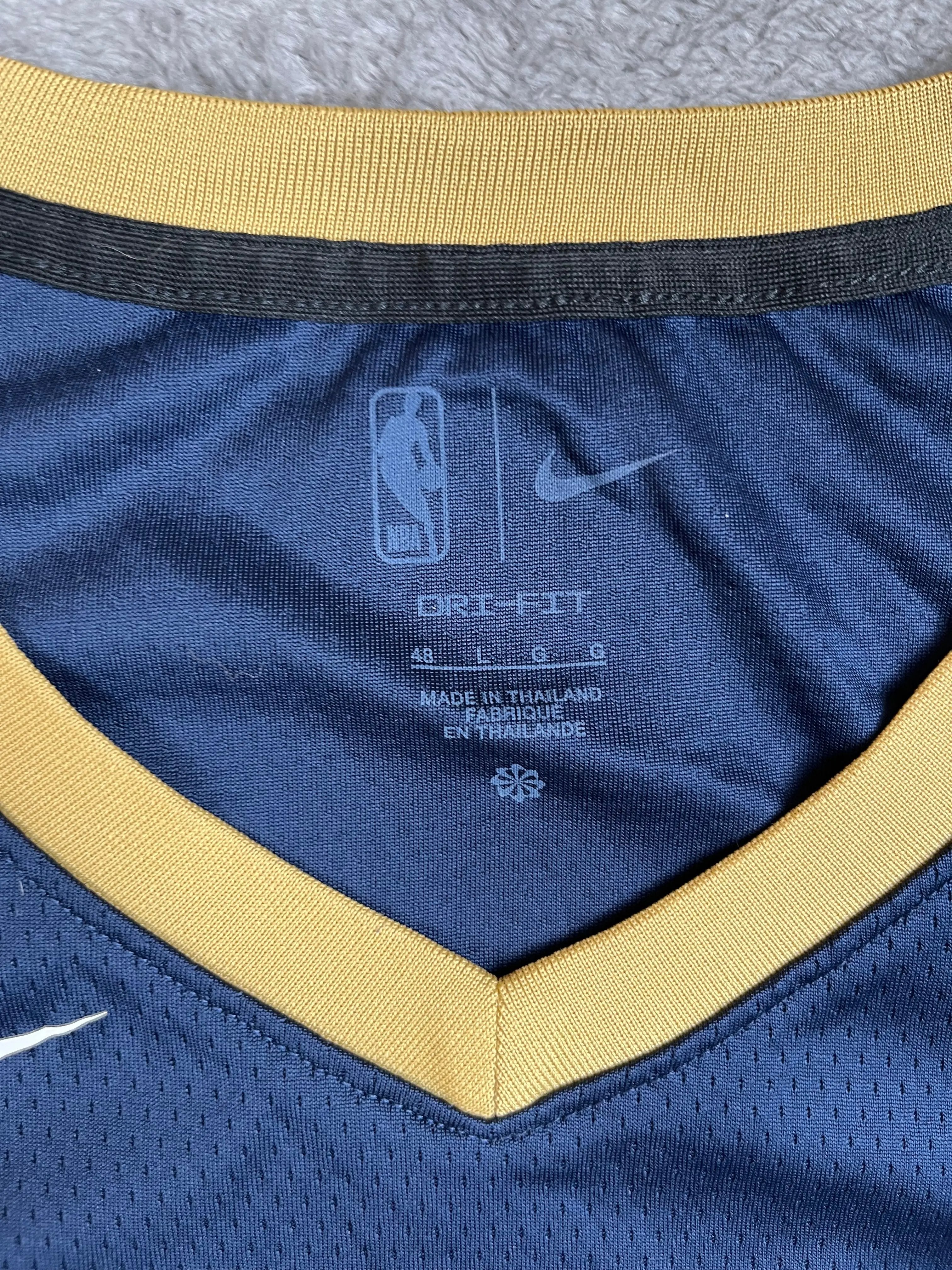 Zion Williamson #1 - New Orleans Pelicans Icon 2019-2025 - Nike (L) Nike