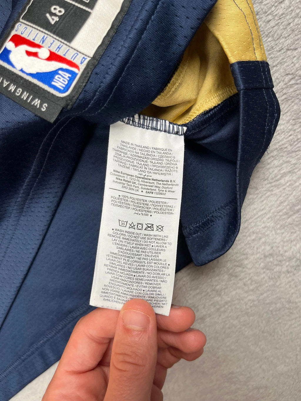 Zion Williamson #1 - New Orleans Pelicans Icon 2019-2025 - Nike (L) Nike