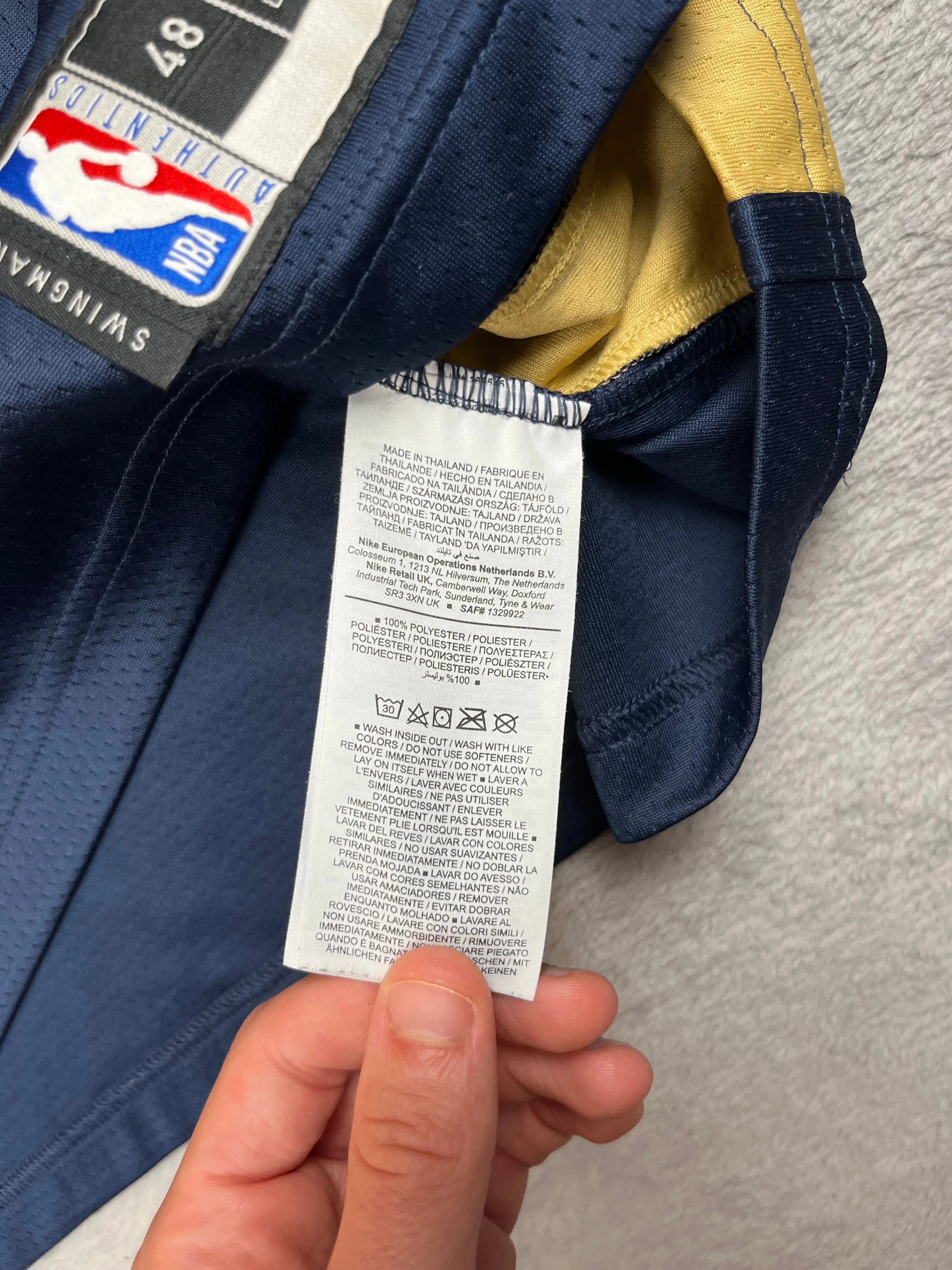 Zion Williamson #1 - New Orleans Pelicans Icon 2019-2025 - Nike (L) Nike