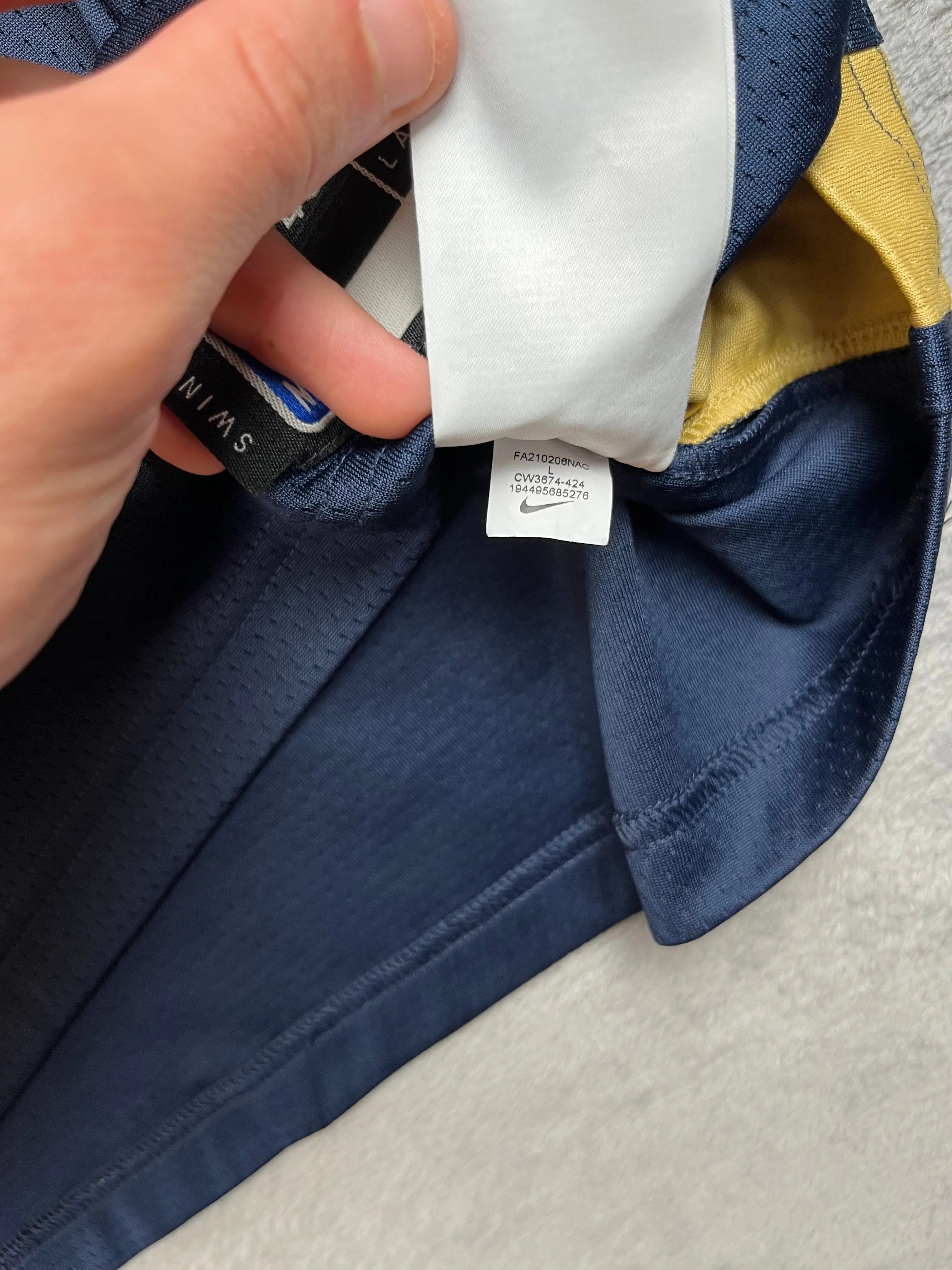 Zion Williamson #1 - New Orleans Pelicans Icon 2019-2025 - Nike (L) Nike