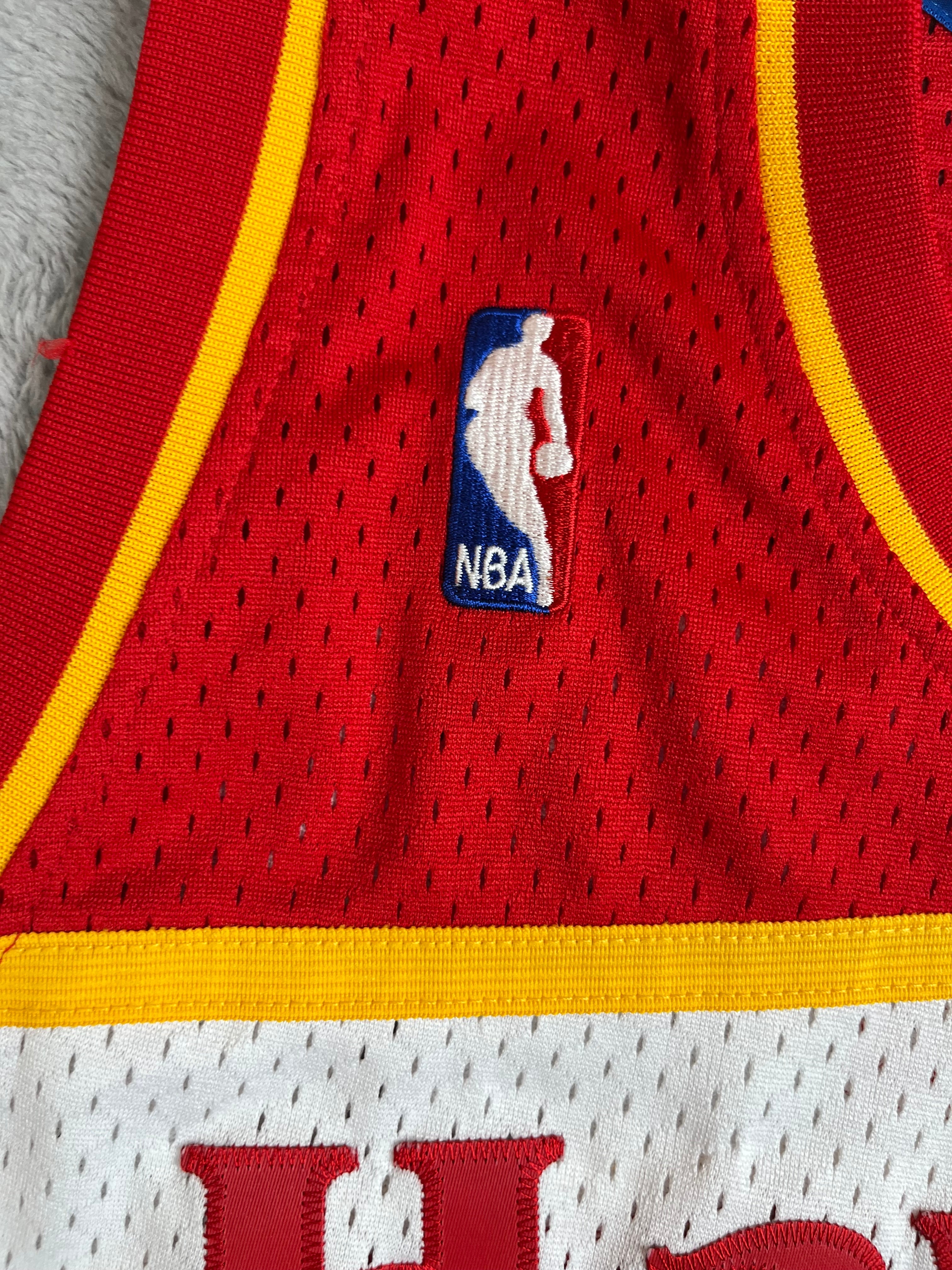 Spud Webb #4 - Atlanta Hawks Away 1986-1991 - Adidas Throwback (XL) Adidas