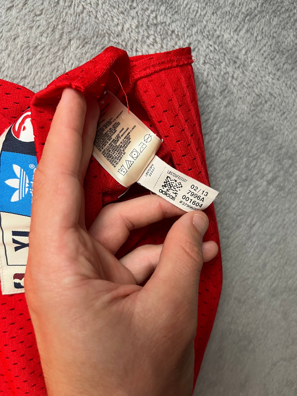 Spud Webb #4 - Atlanta Hawks Away 1986-1991 - Adidas Throwback (XL) Adidas