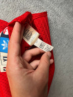 Spud Webb #4 - Atlanta Hawks Away 1986-1991 - Adidas Throwback (XL) Adidas