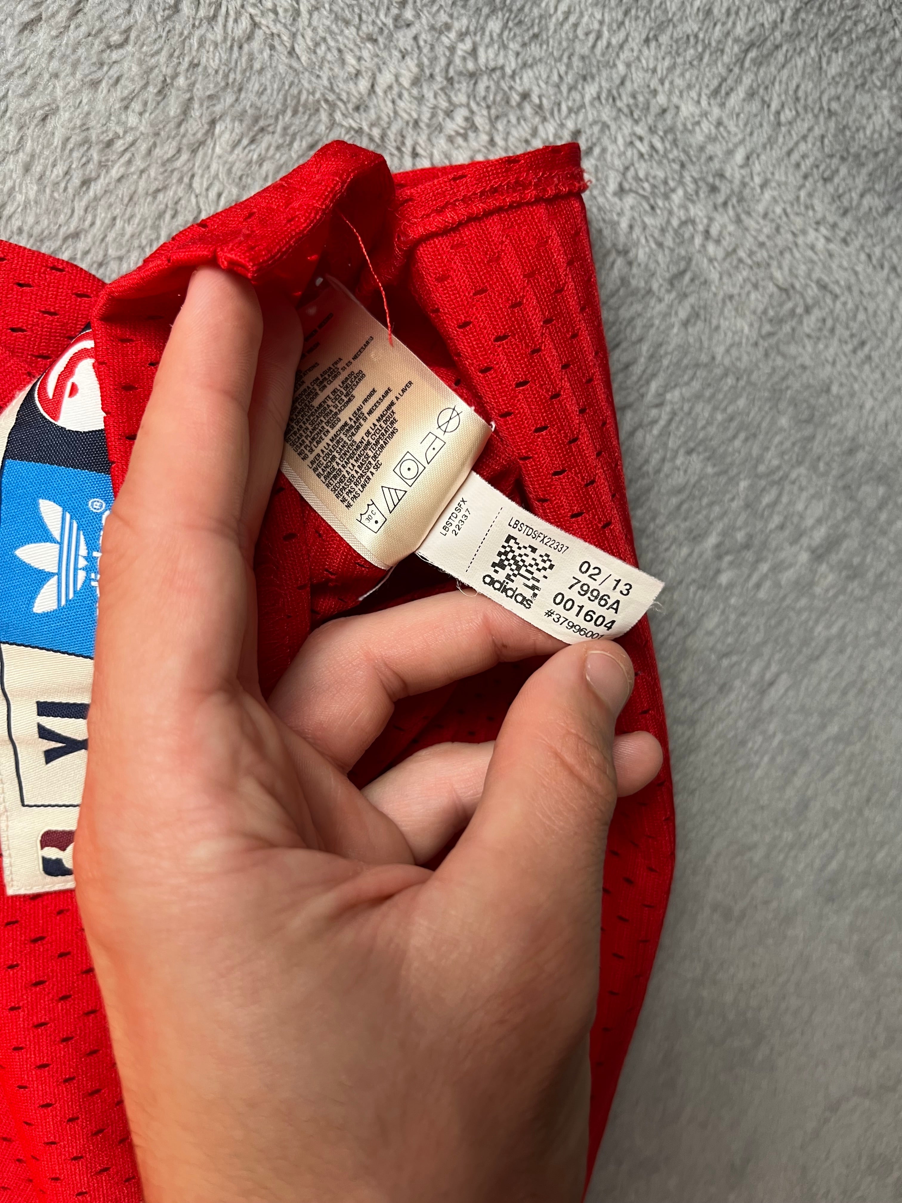 Spud Webb #4 - Atlanta Hawks Away 1986-1991 - Adidas Throwback (XL) Adidas