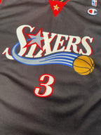 Allen Iverson #3 - Philadelphie 76ers Away 1996-2007 - Champion (M) Champion