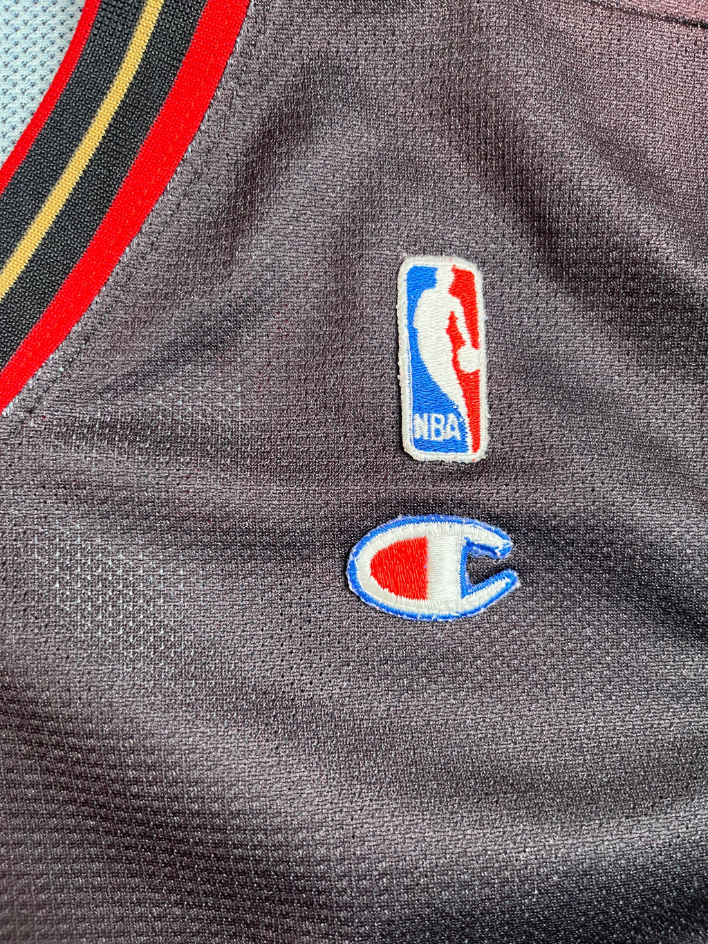 Allen Iverson #3 - Philadelphie 76ers Away 1996-2007 - Champion (M) Champion