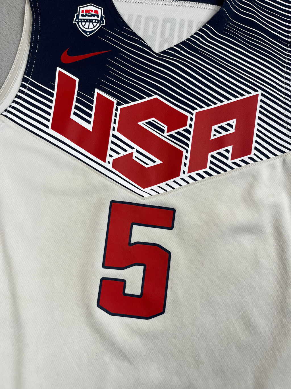 Kevin Durant #5 - Team USA Home Coupe du Monde 2014 - Nike (S) Nike